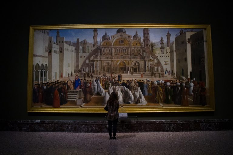 Amanti dell'arte a Milano
