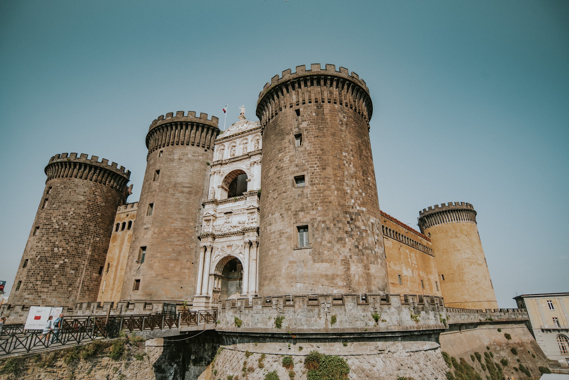 Castelli vicino a Napoli