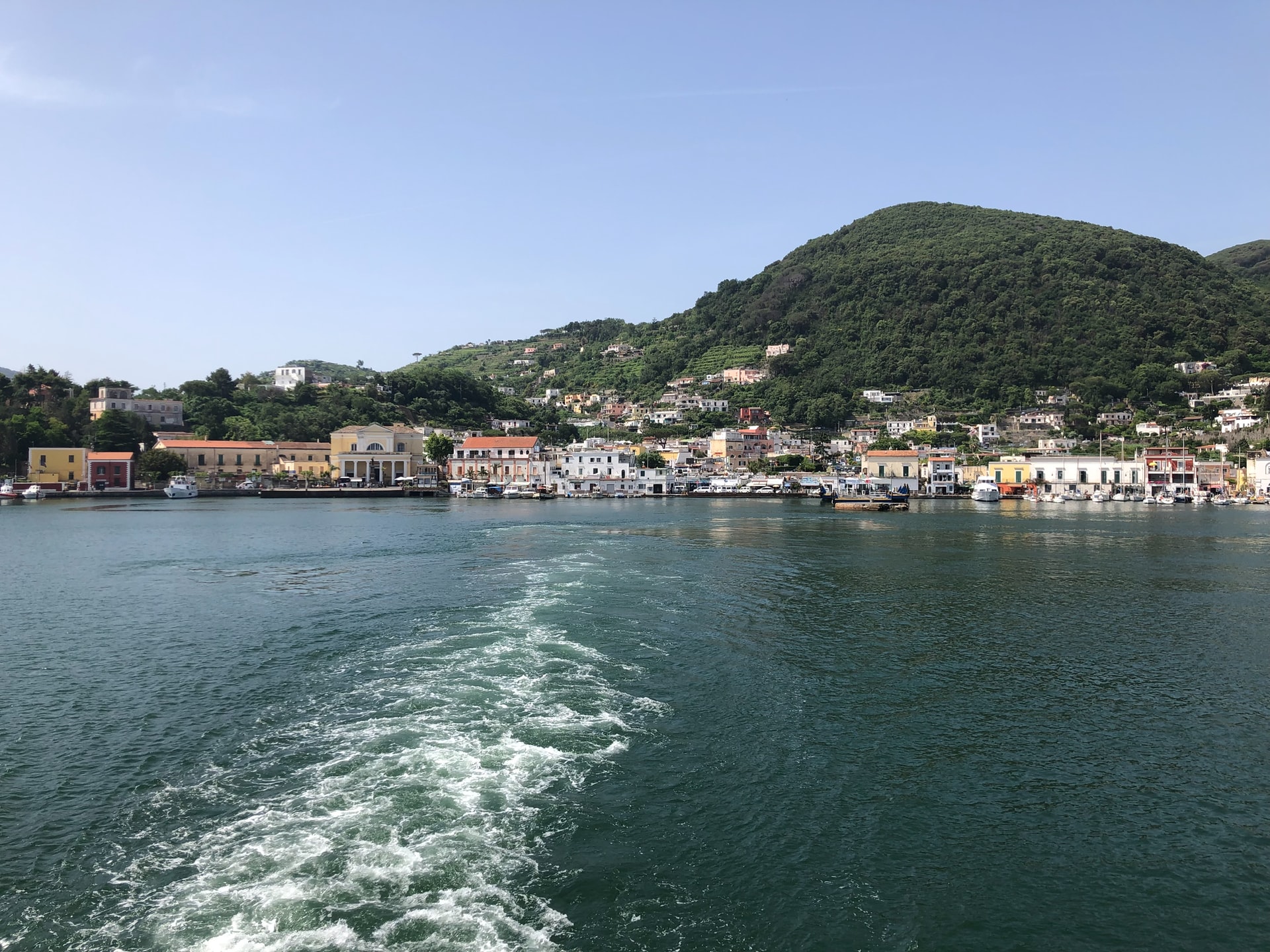 migliori gite in barca da Napoli