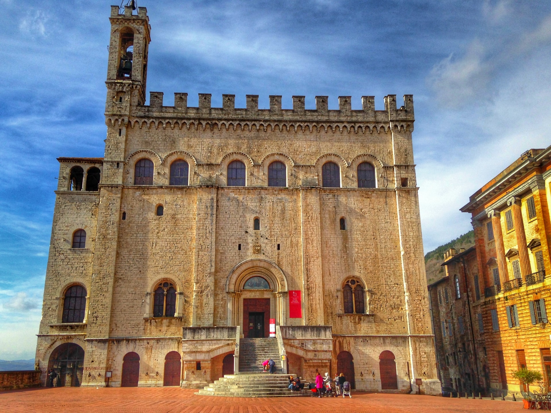 motivi per visitare gubbio