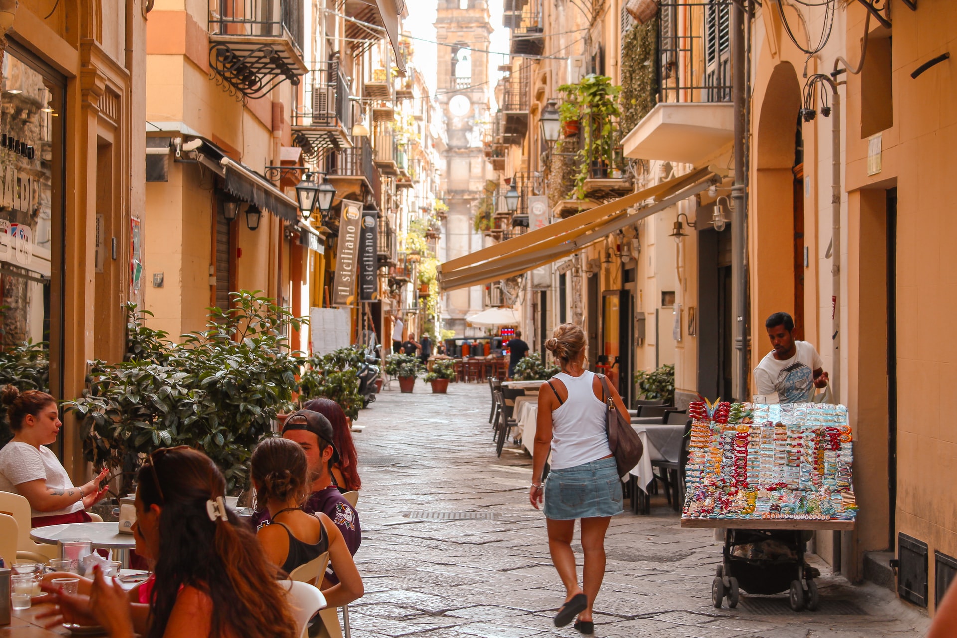 Palermo in solitaria guida