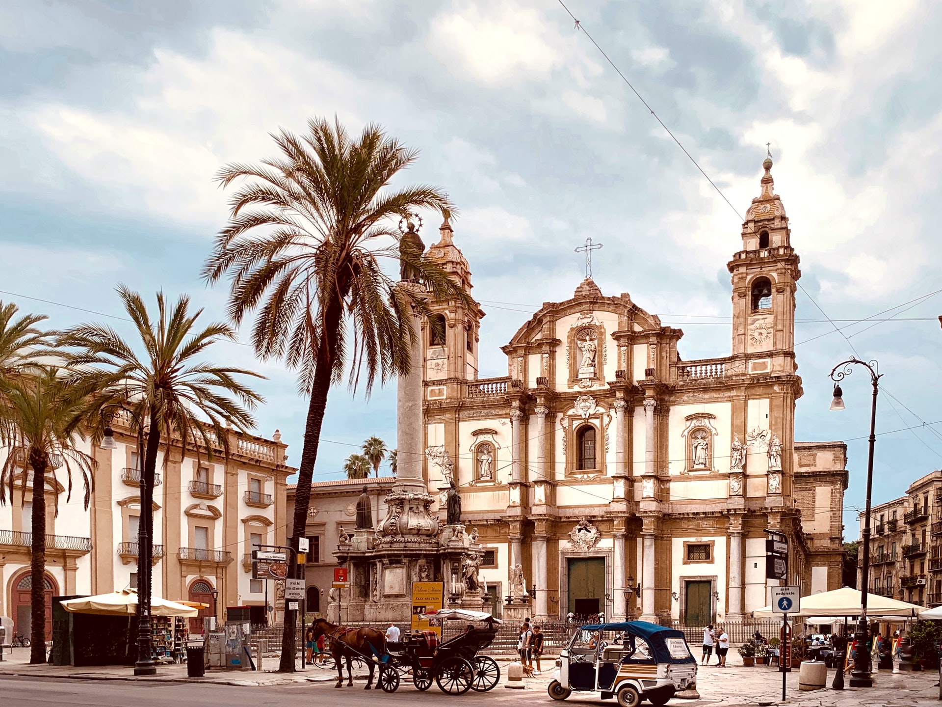 Palermo in solitaria