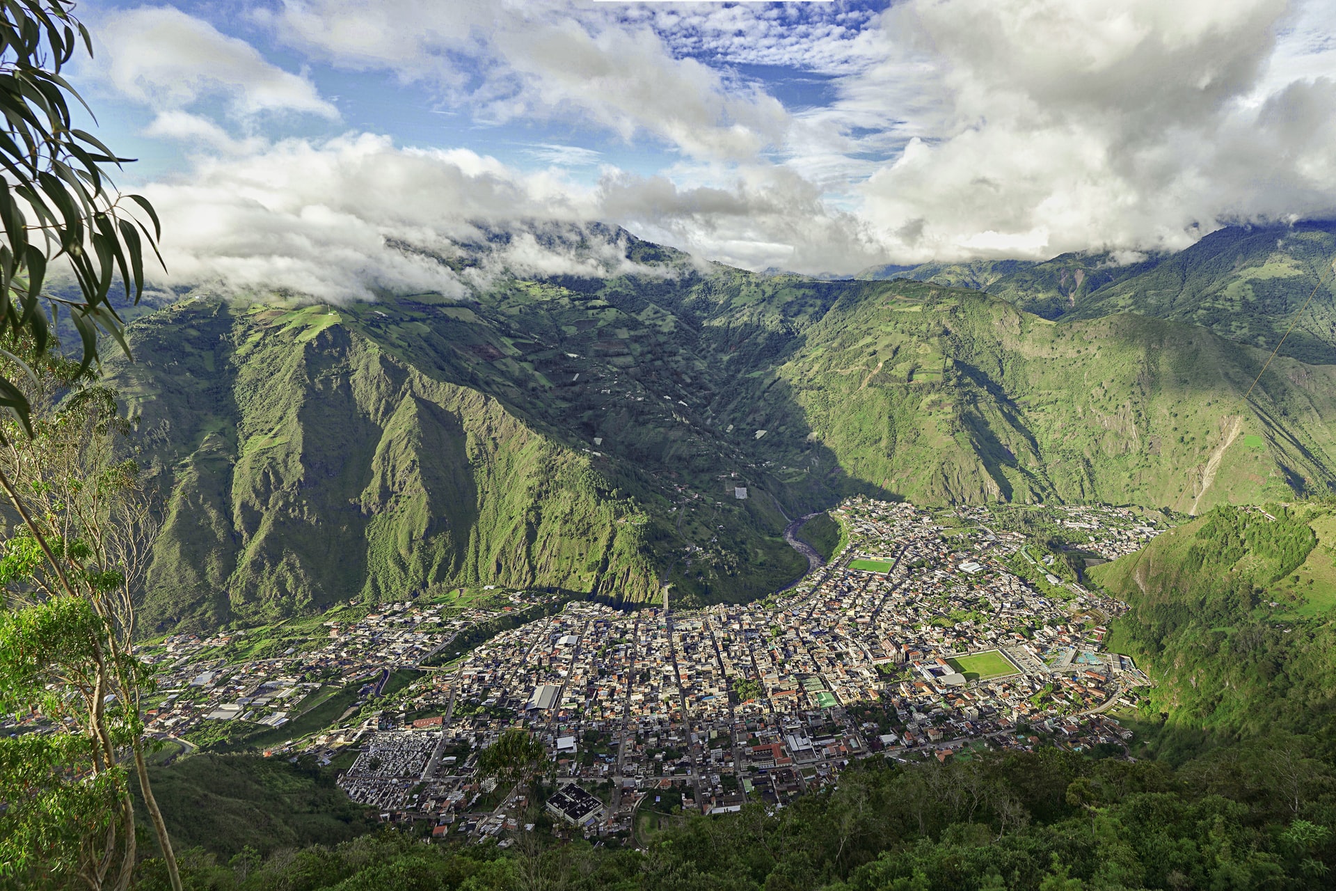 parchi nazionali Ecuador