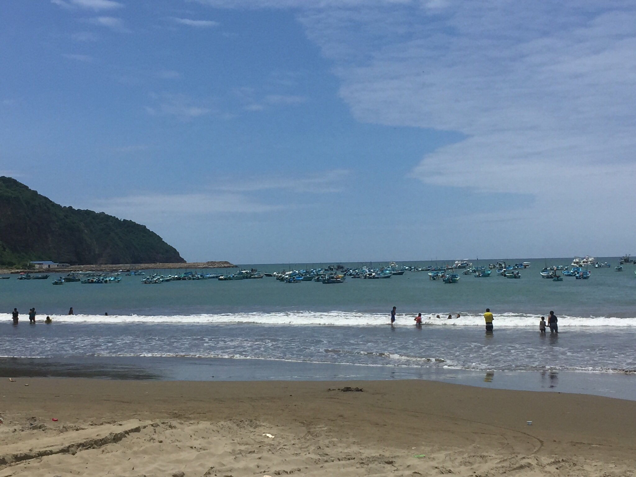 viaggiare costa dell'Ecuador