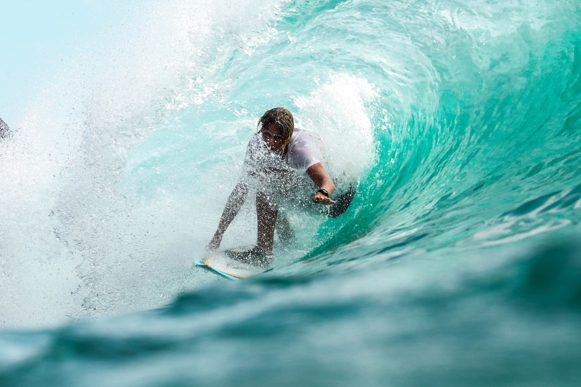 Africa surf