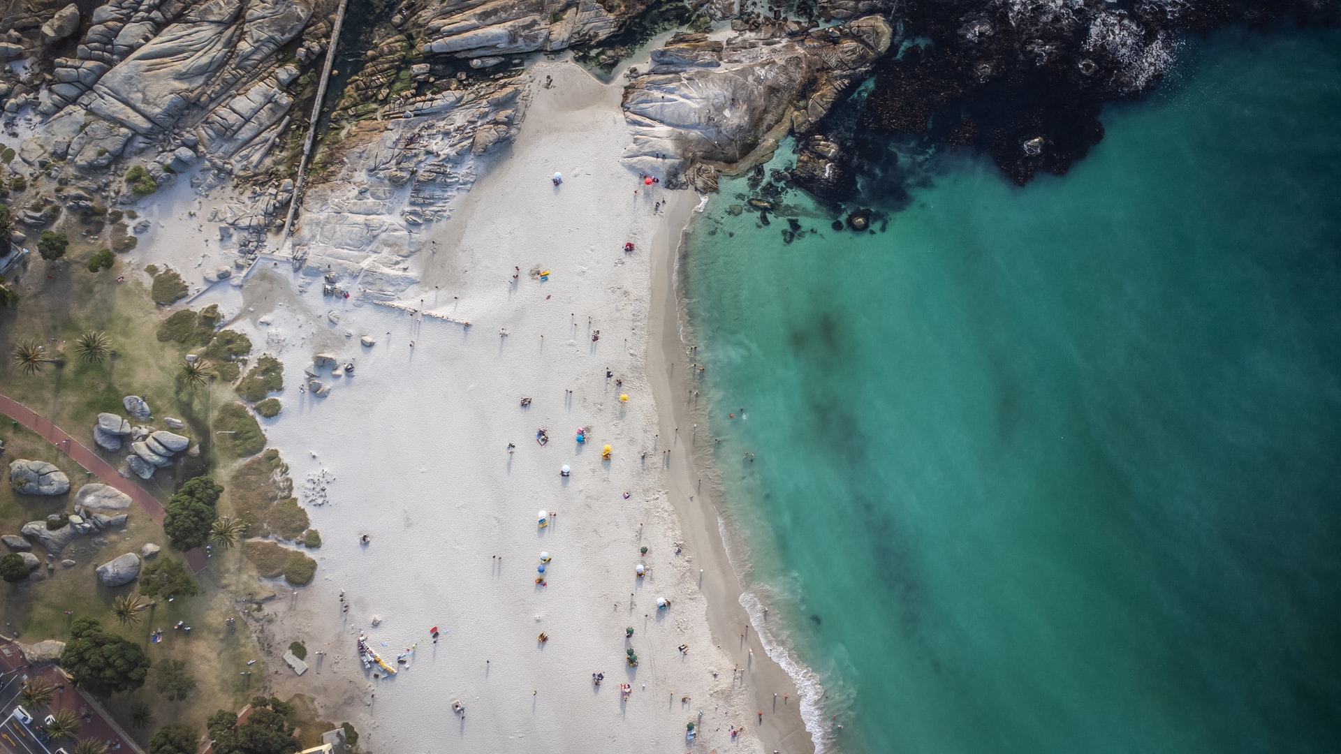 Camps Bay Beach città del capo