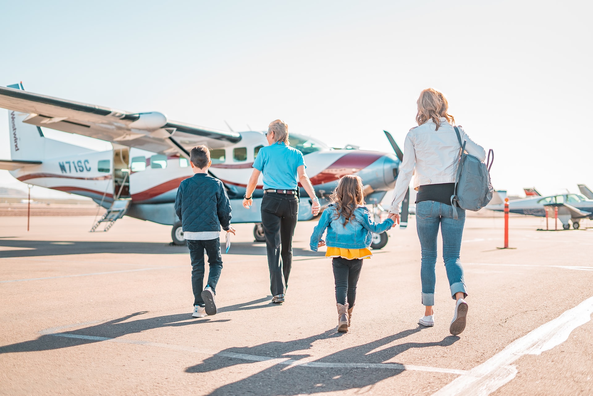 come far sedere insieme la famiglia in aereo