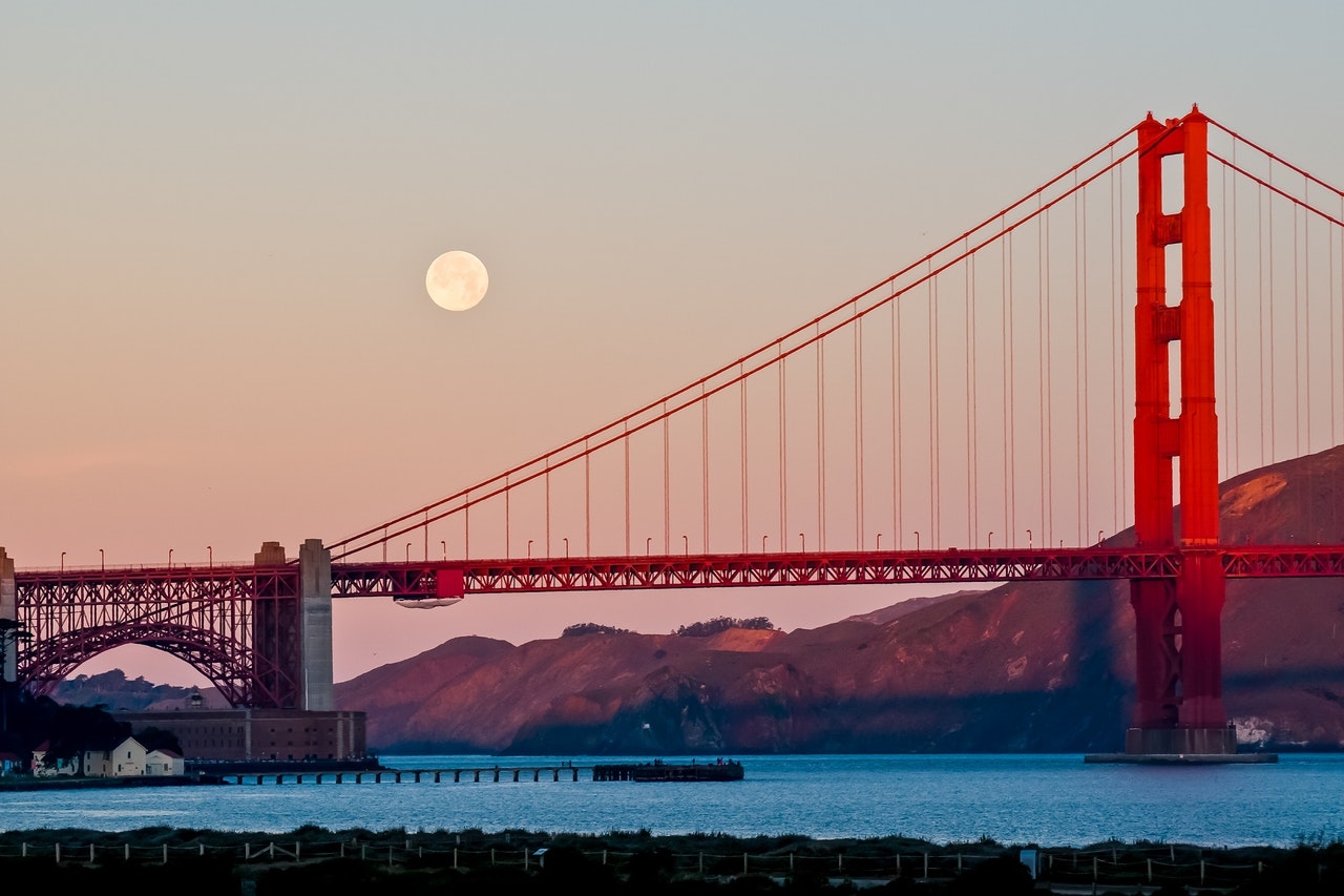 Fuga romantica in California