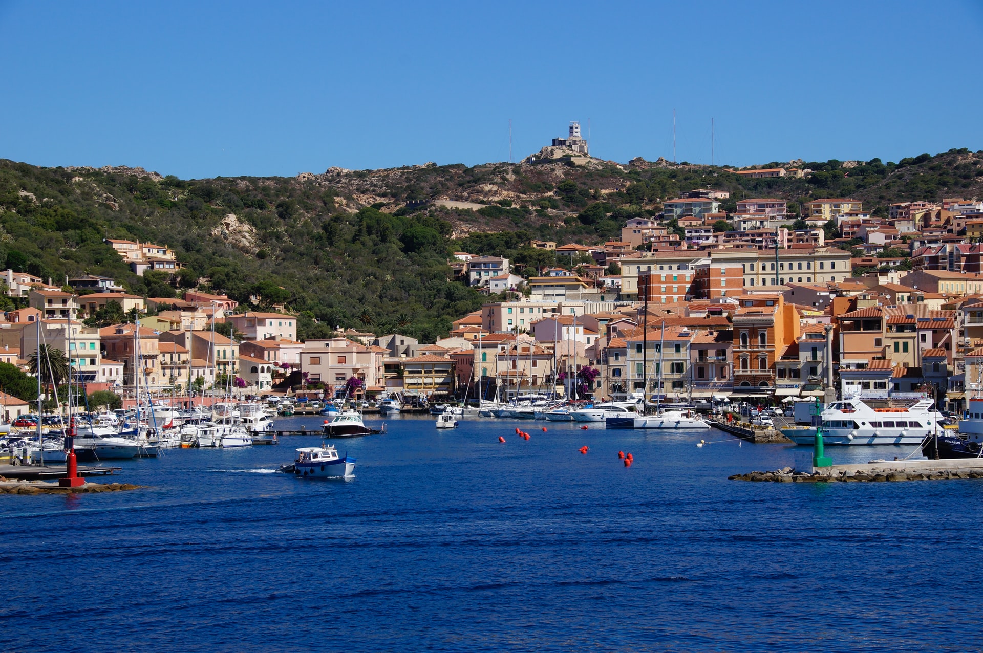 gite in barca in Sardegna