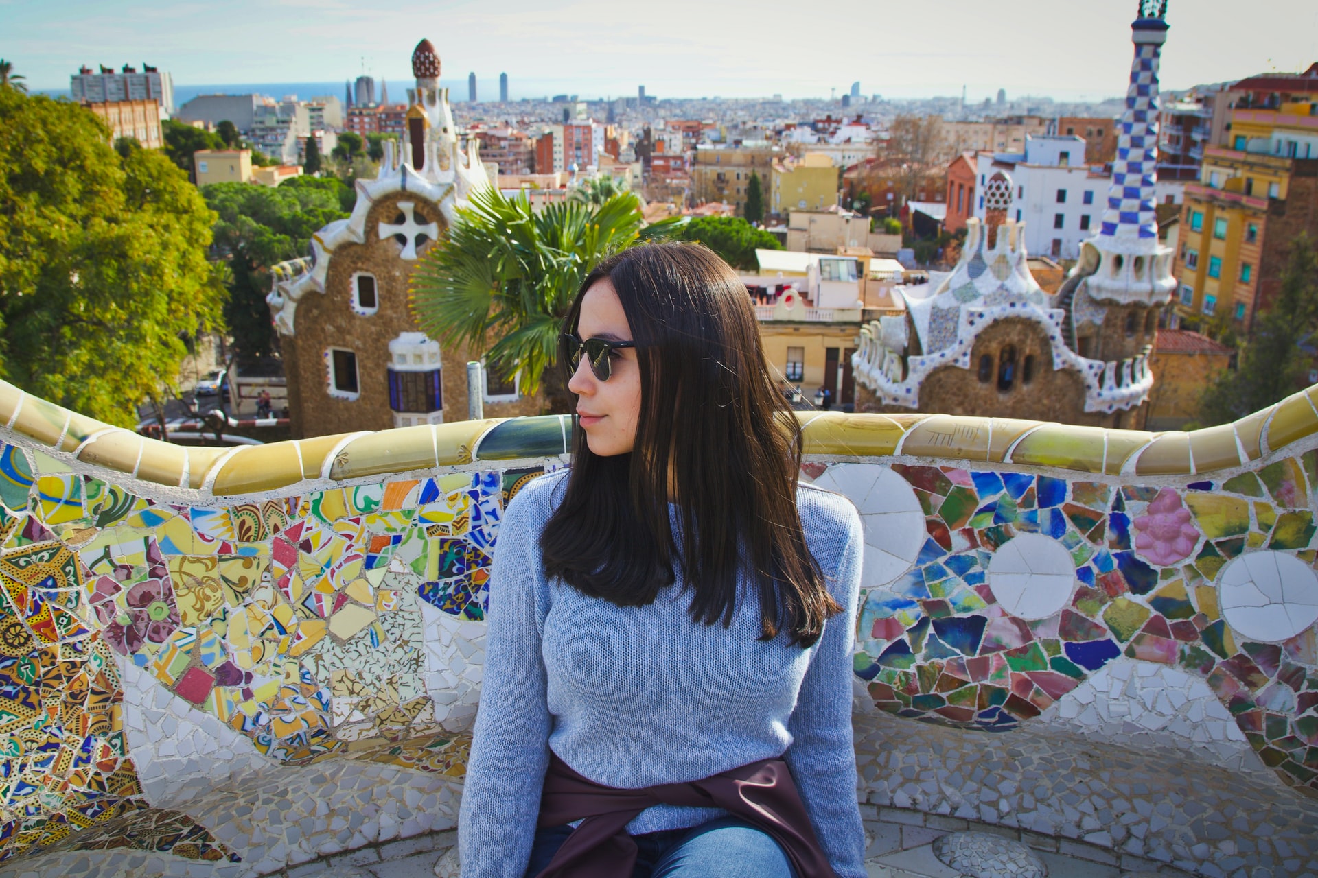 gli edifici Gaud&iacute; barcellona
