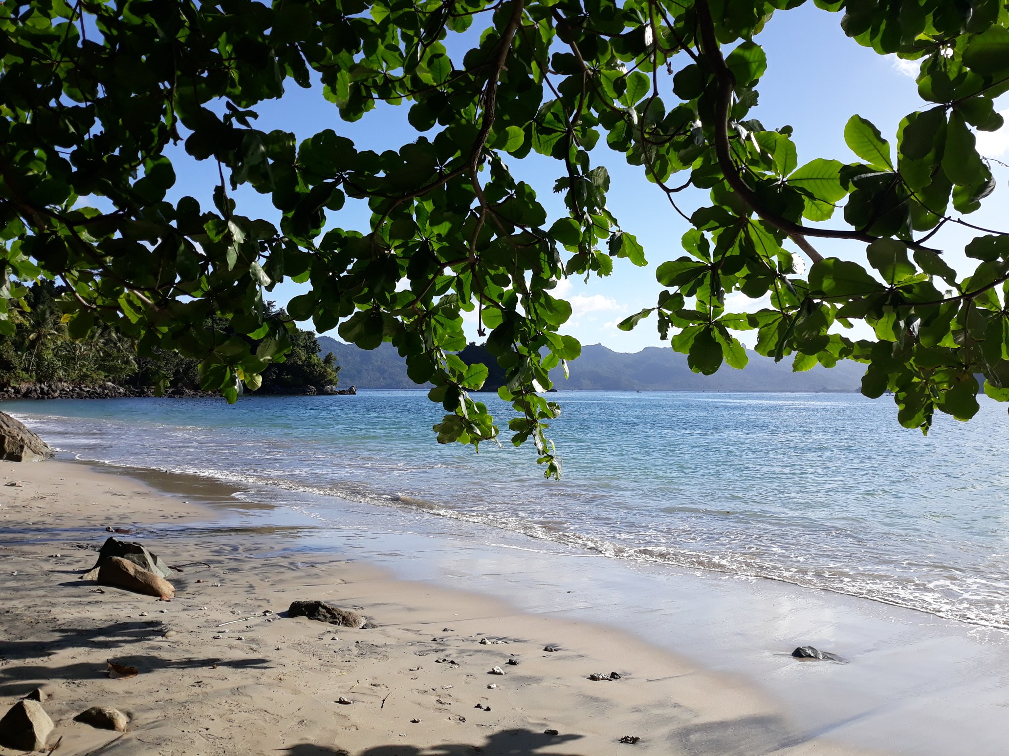 Pantai Pasir Putih bali