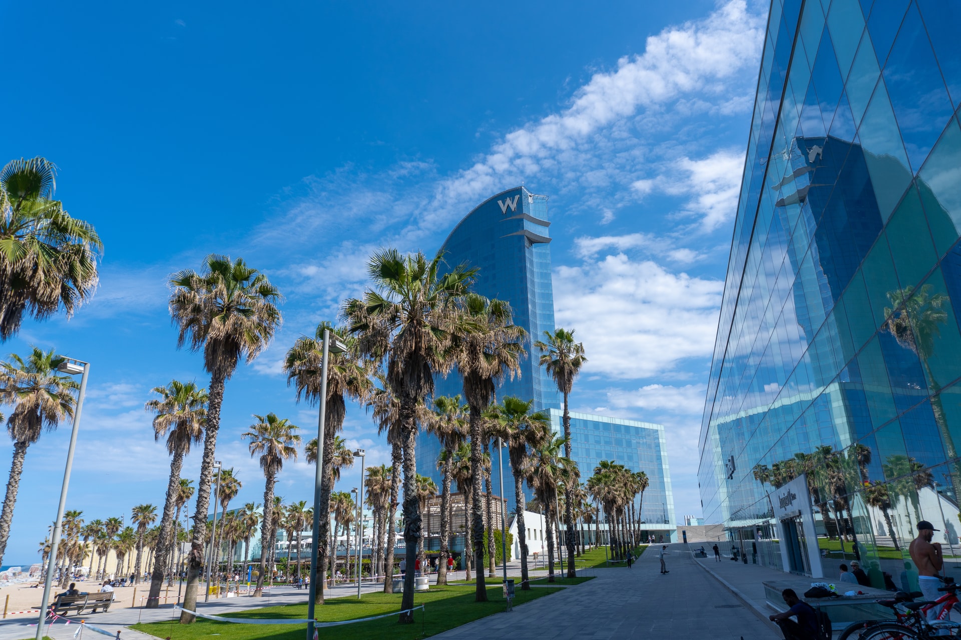 Barceloneta spagna