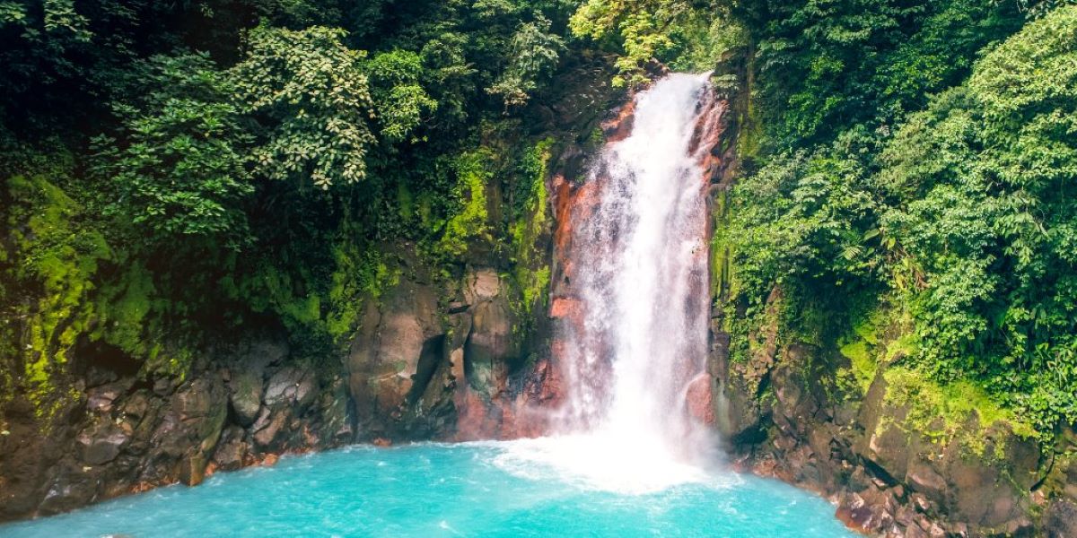 Cascata del Rio Celeste