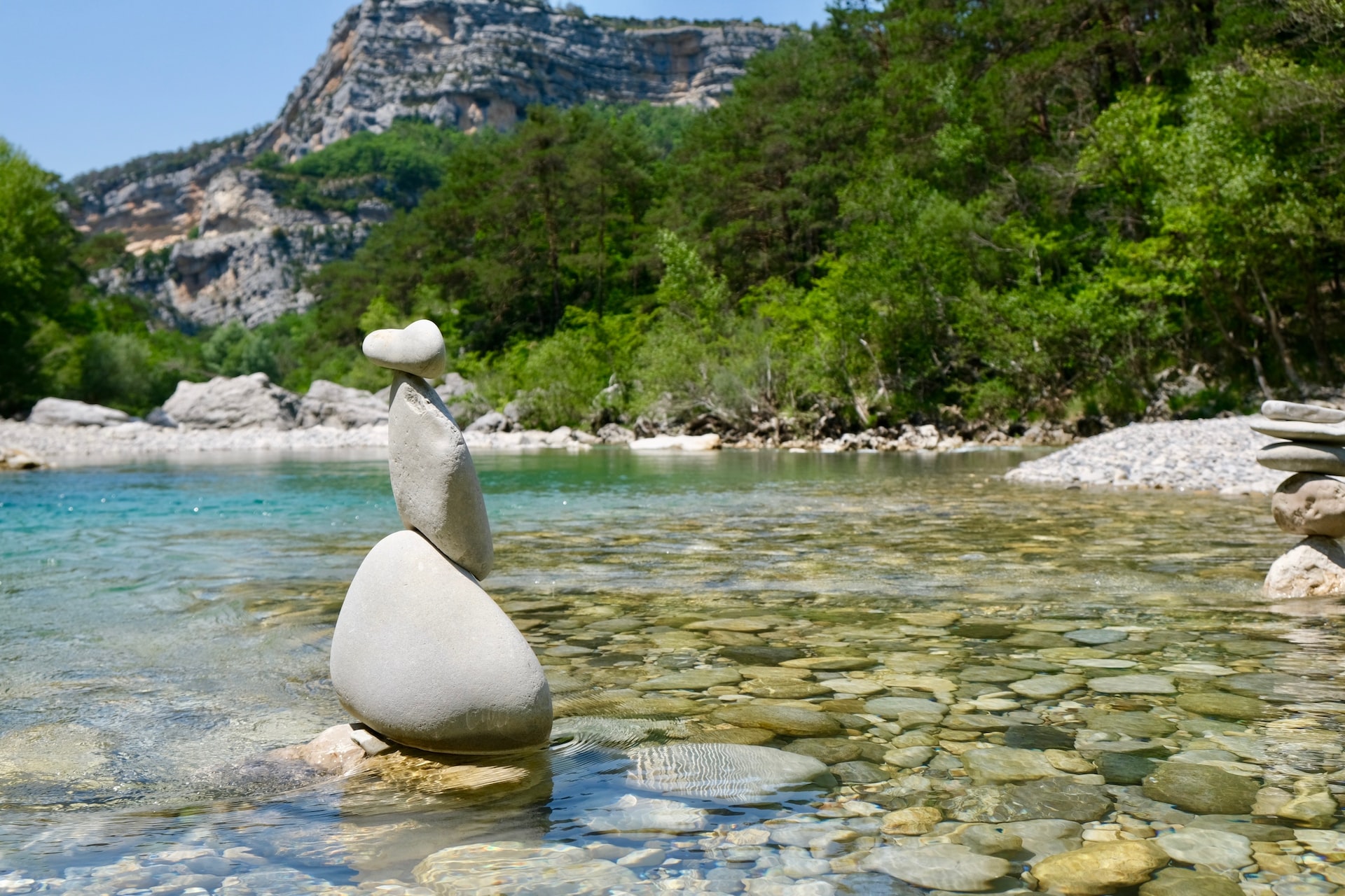 Gole del Verdon francia
