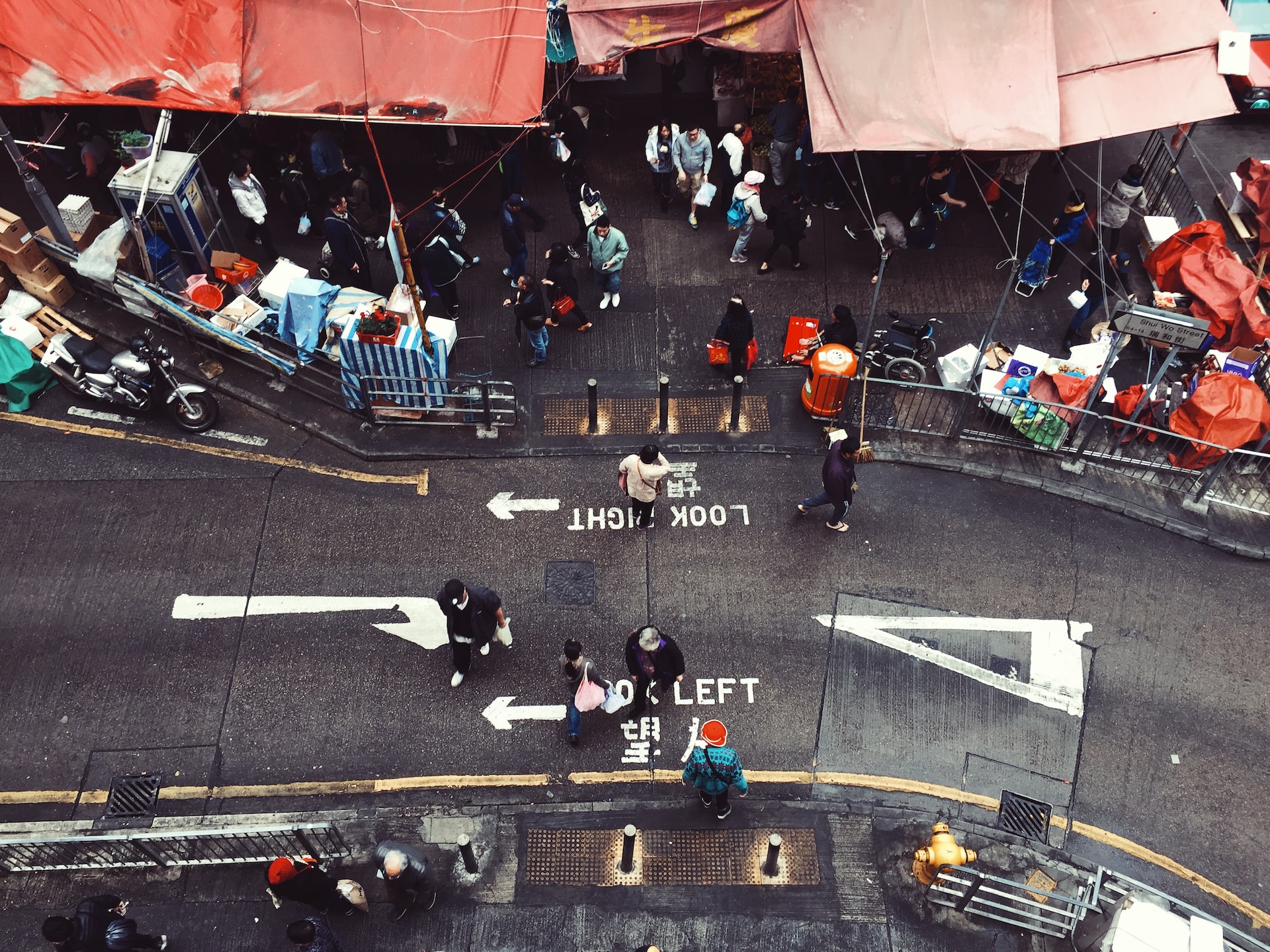 migliori mercati Hong Kong