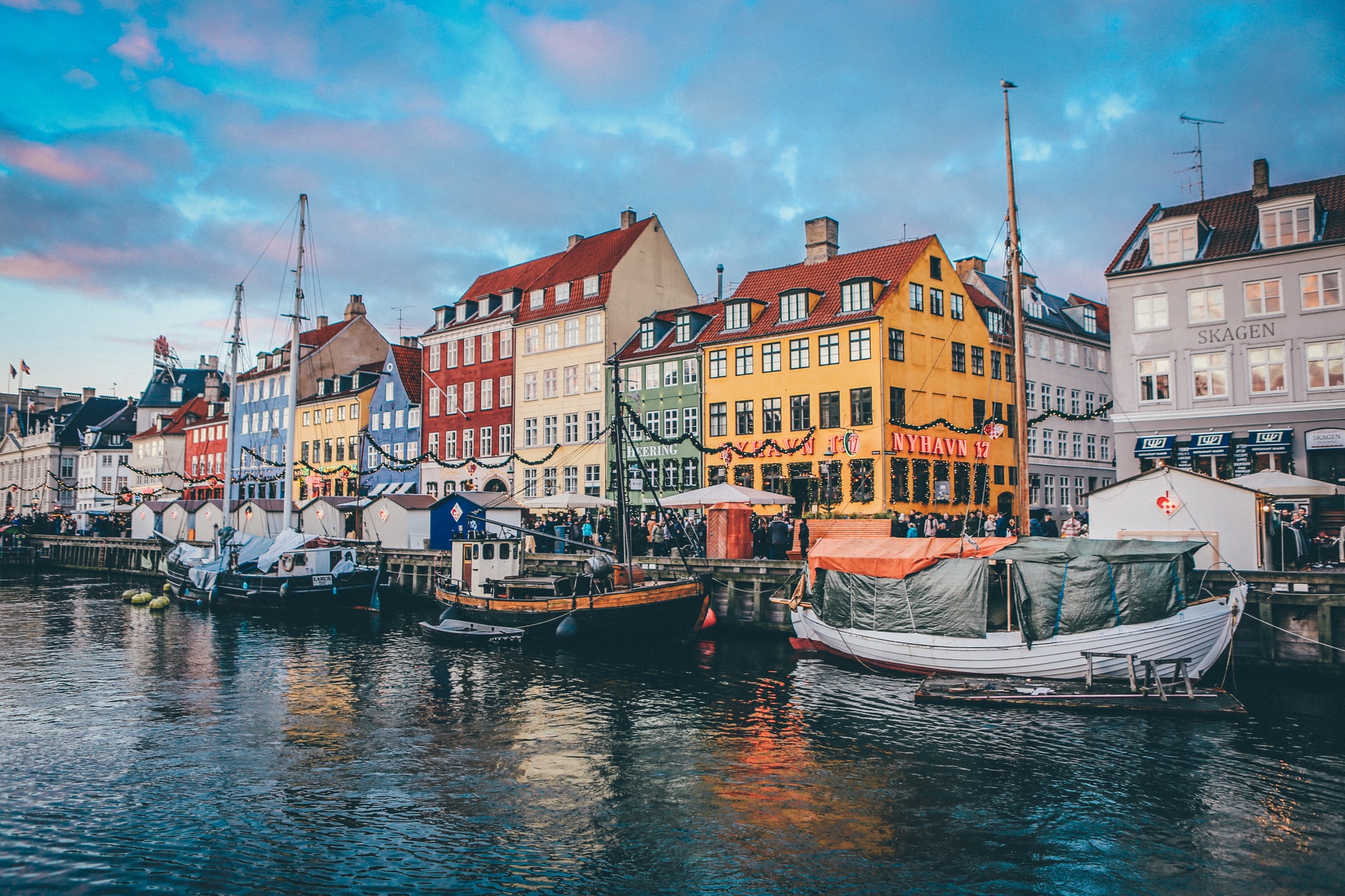 tour dei canali Copenaghen
