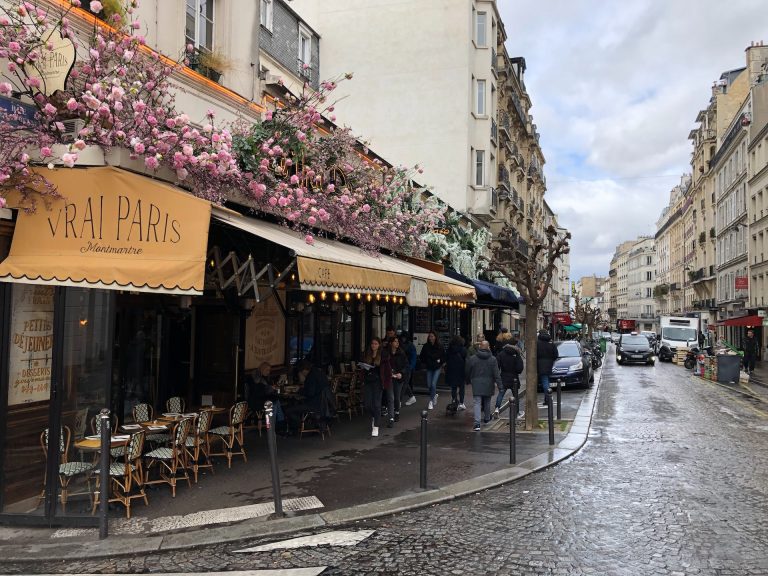 Tre giorni a Parigi