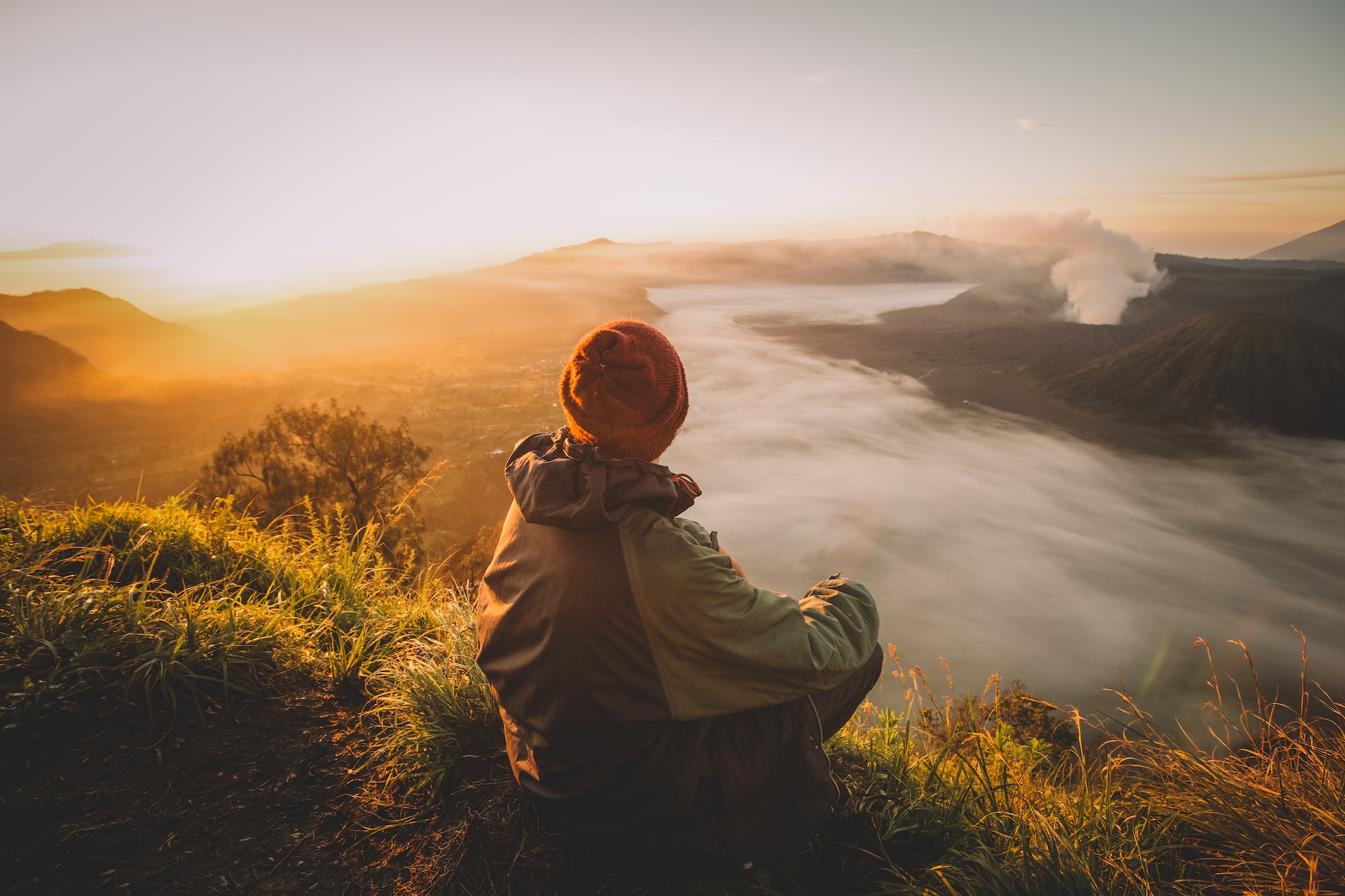 vulcano bromo indonesia