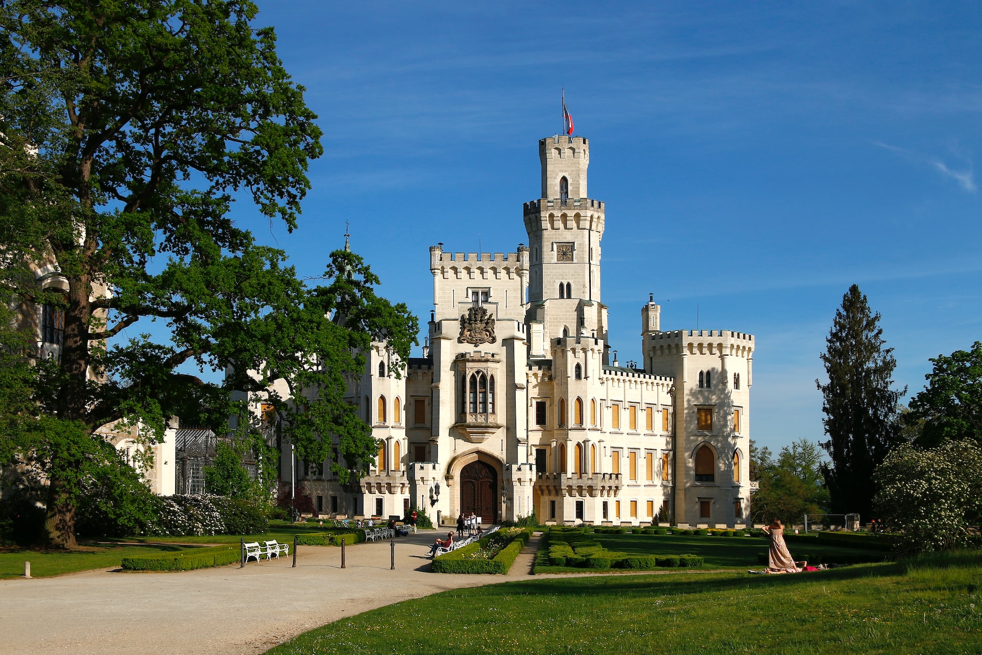 Castello di Hluboka