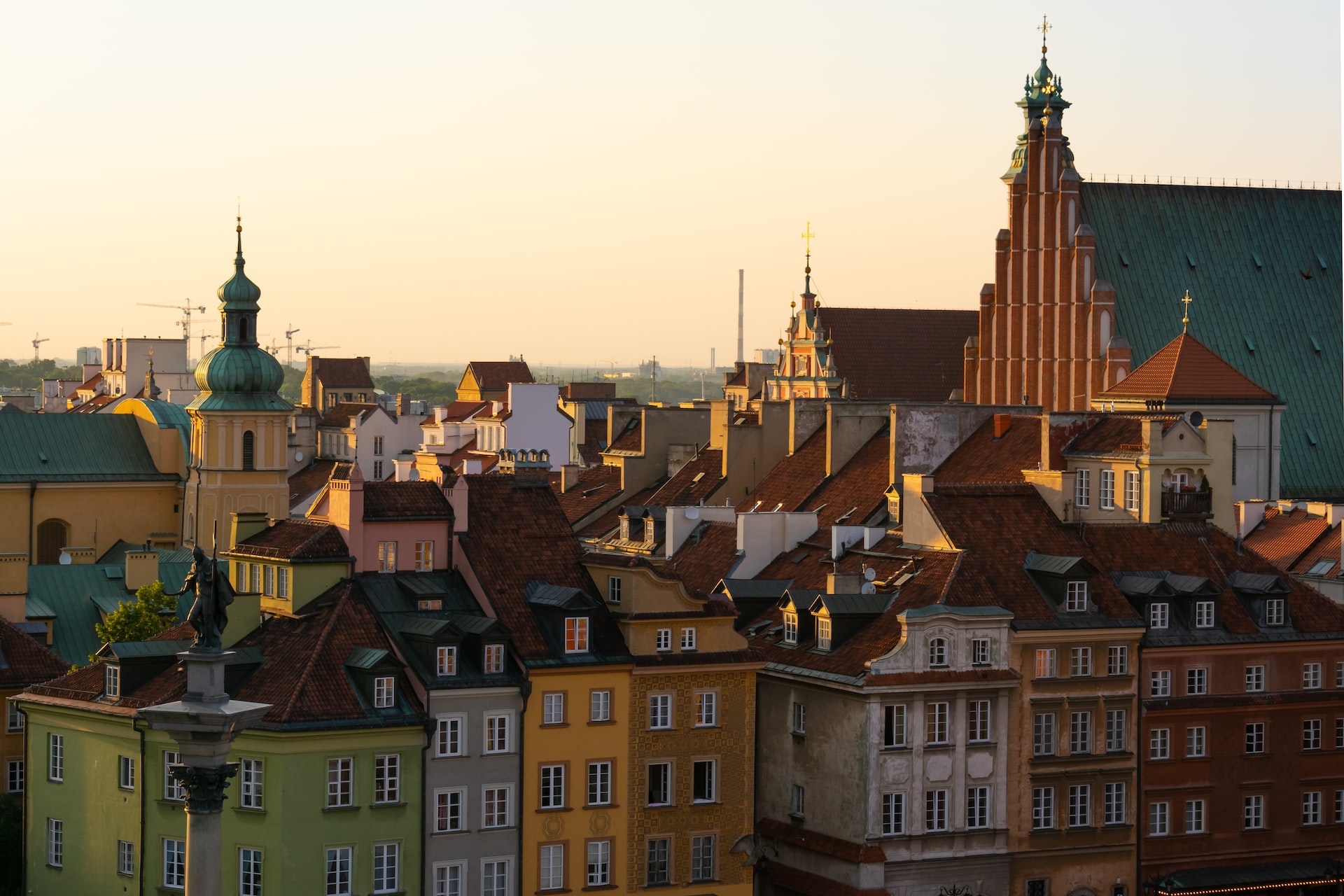 Cosa vedere a Varsavia polonia