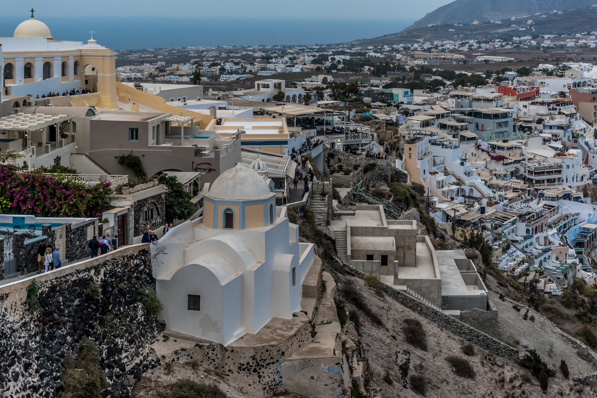 guida di viaggio a santorini