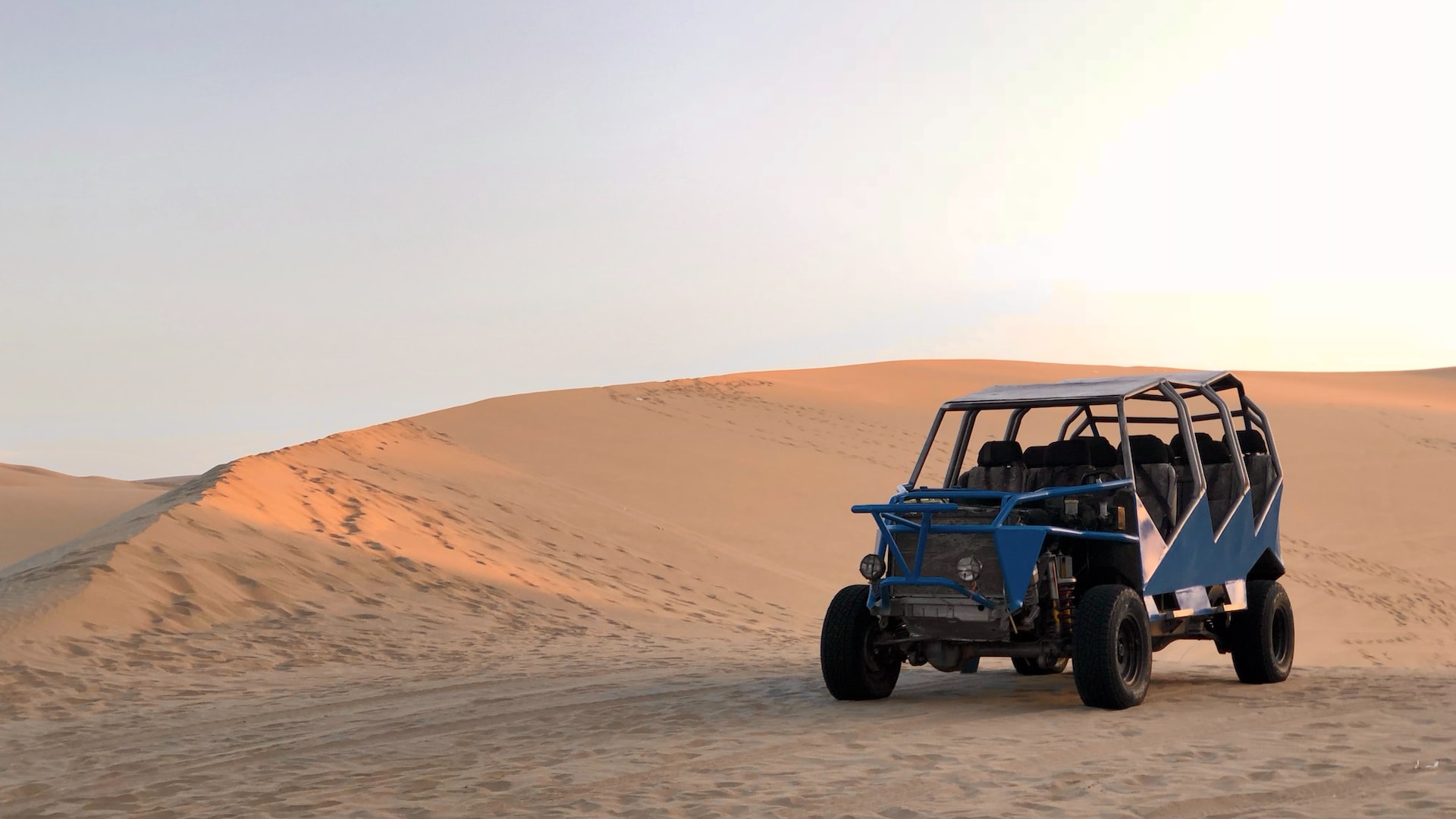 Huacachina perù