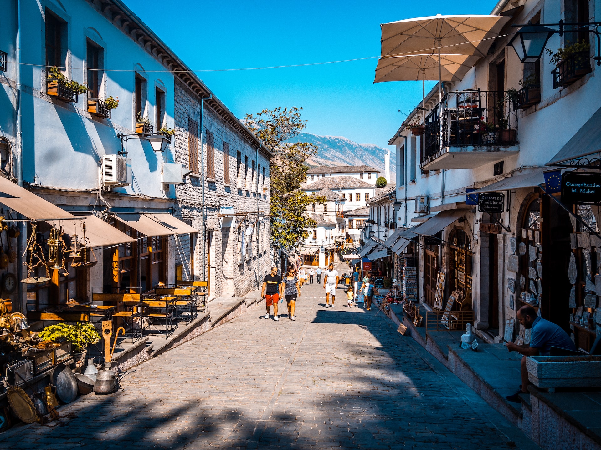 Itinerario di viaggio in Albania località