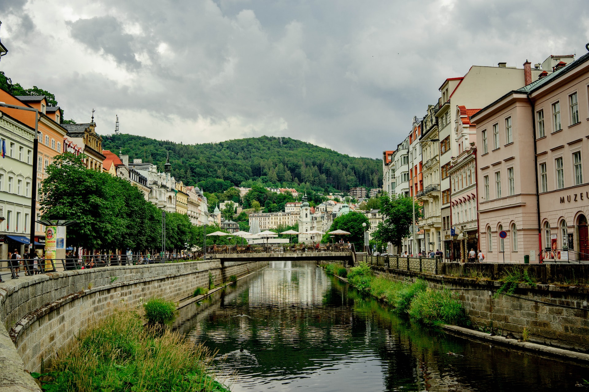 Karlovy Vary repubblica ceca
