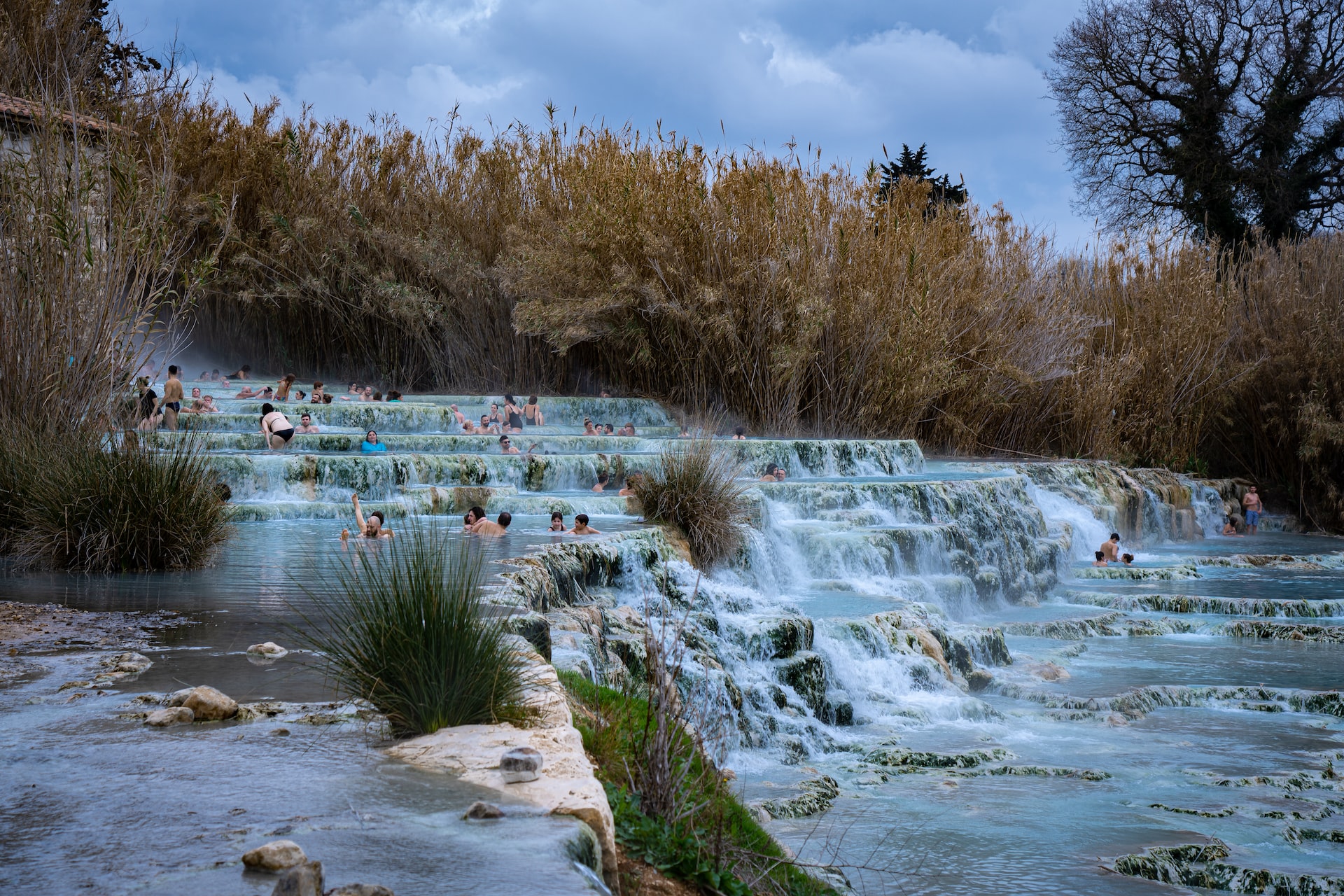 Le terme di Saturnia toscana