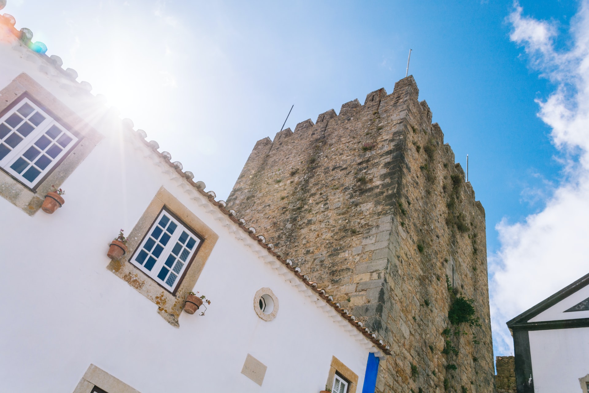 Obidos portogallo