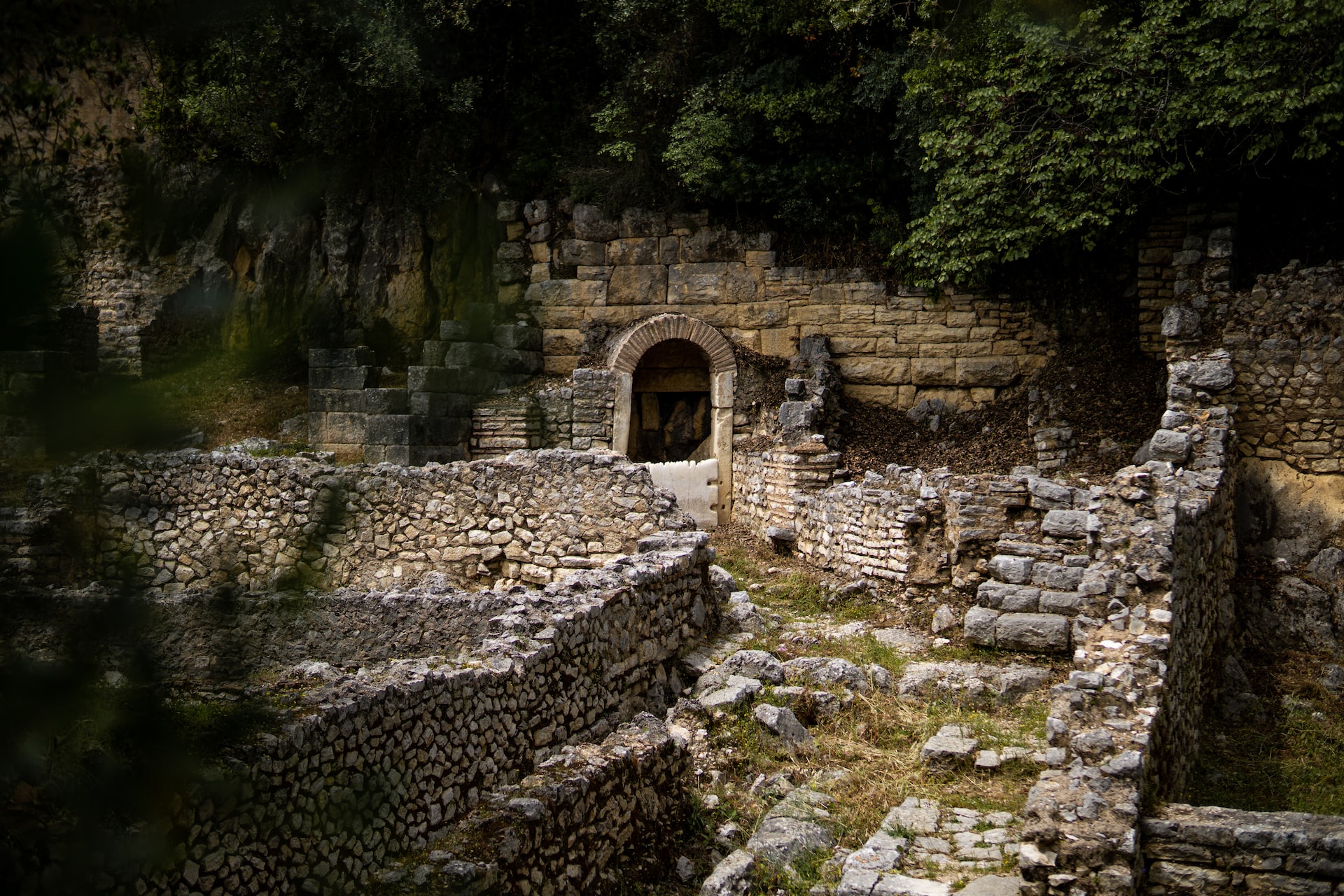 Parco nazionale di Butrint albania