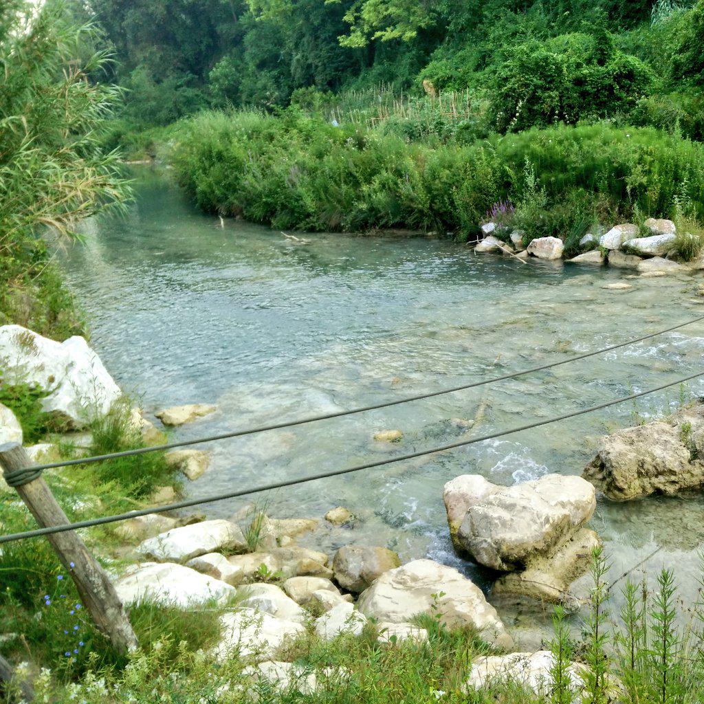 Sentiero dell'Elsa e cascata diborrato