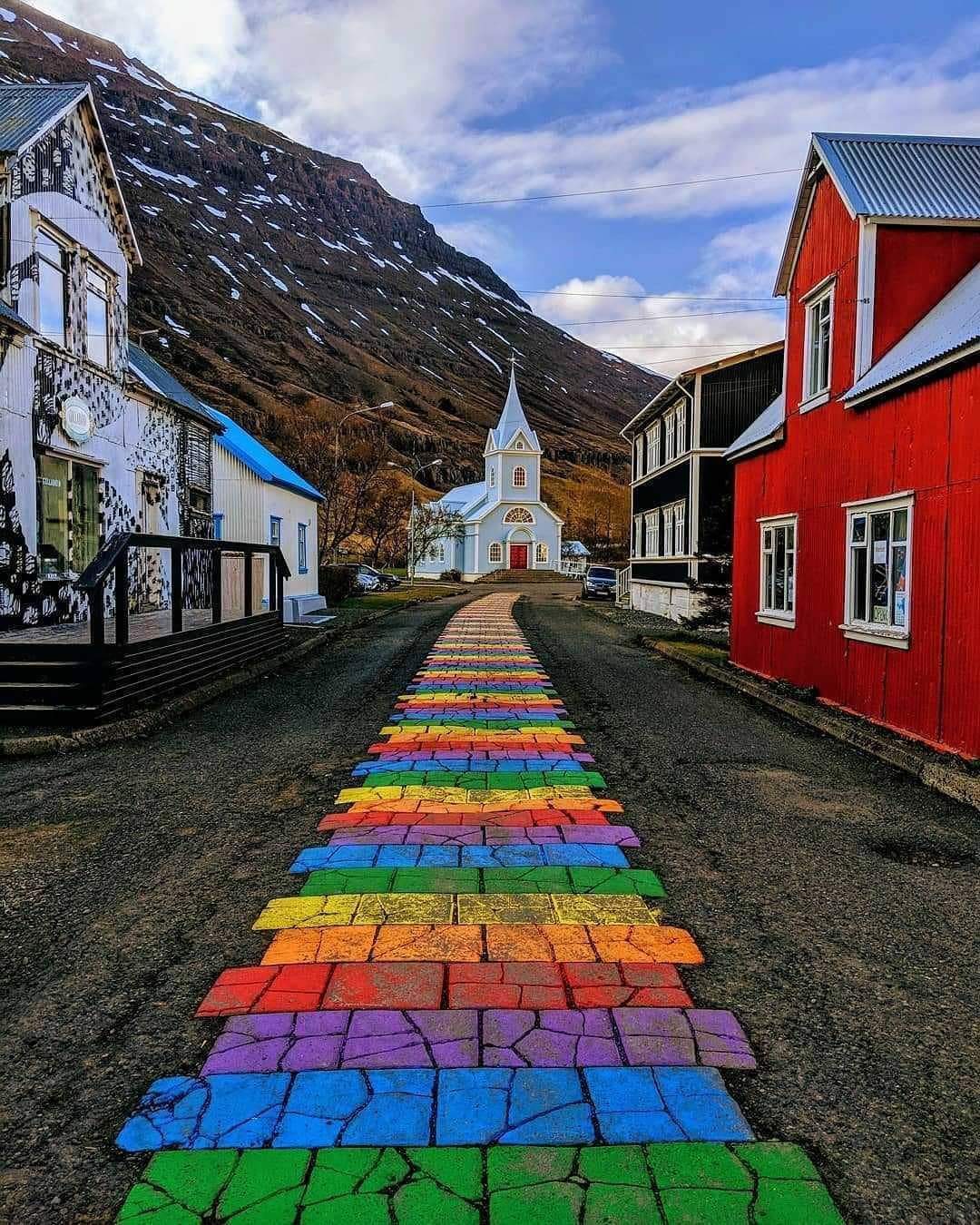 Seydisfjordur islanda