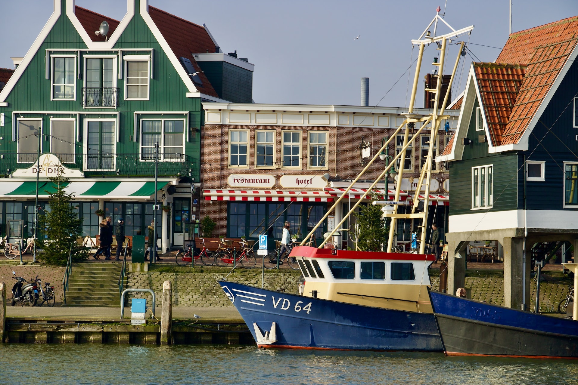 volendam e marken