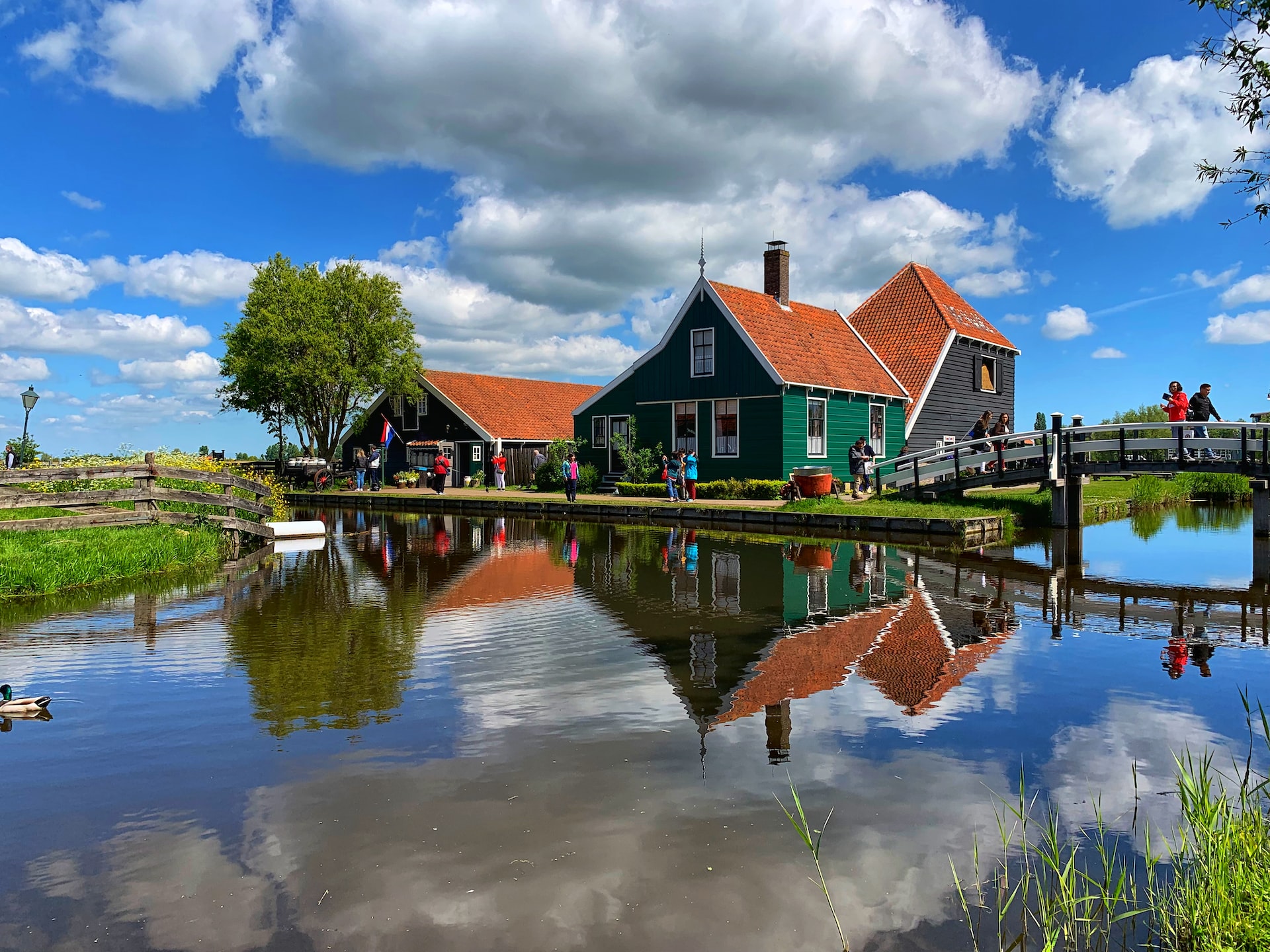 Zaanse Schans amsterdam