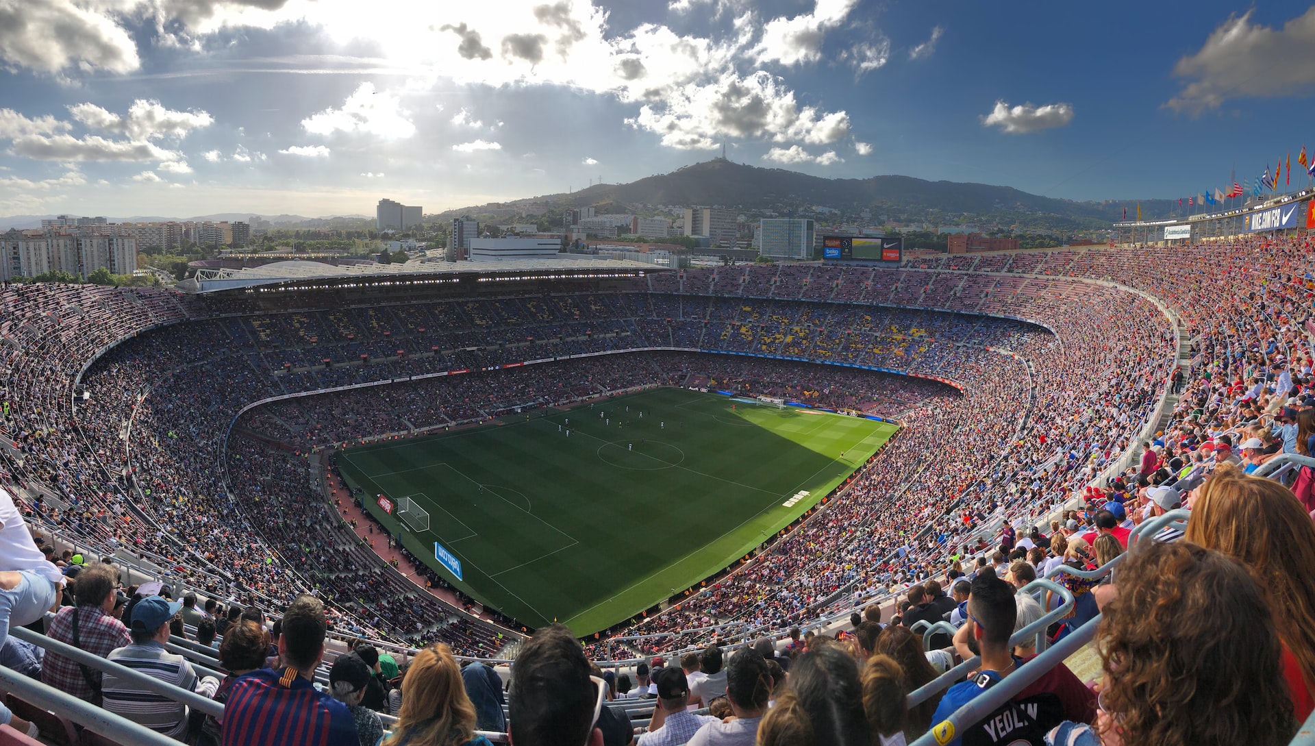 Cosa visitare a Barcellona camp nou