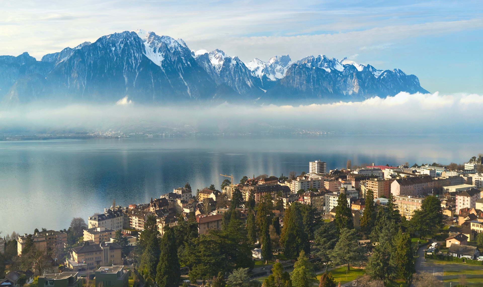 guida di viaggio in Svizzera montreux