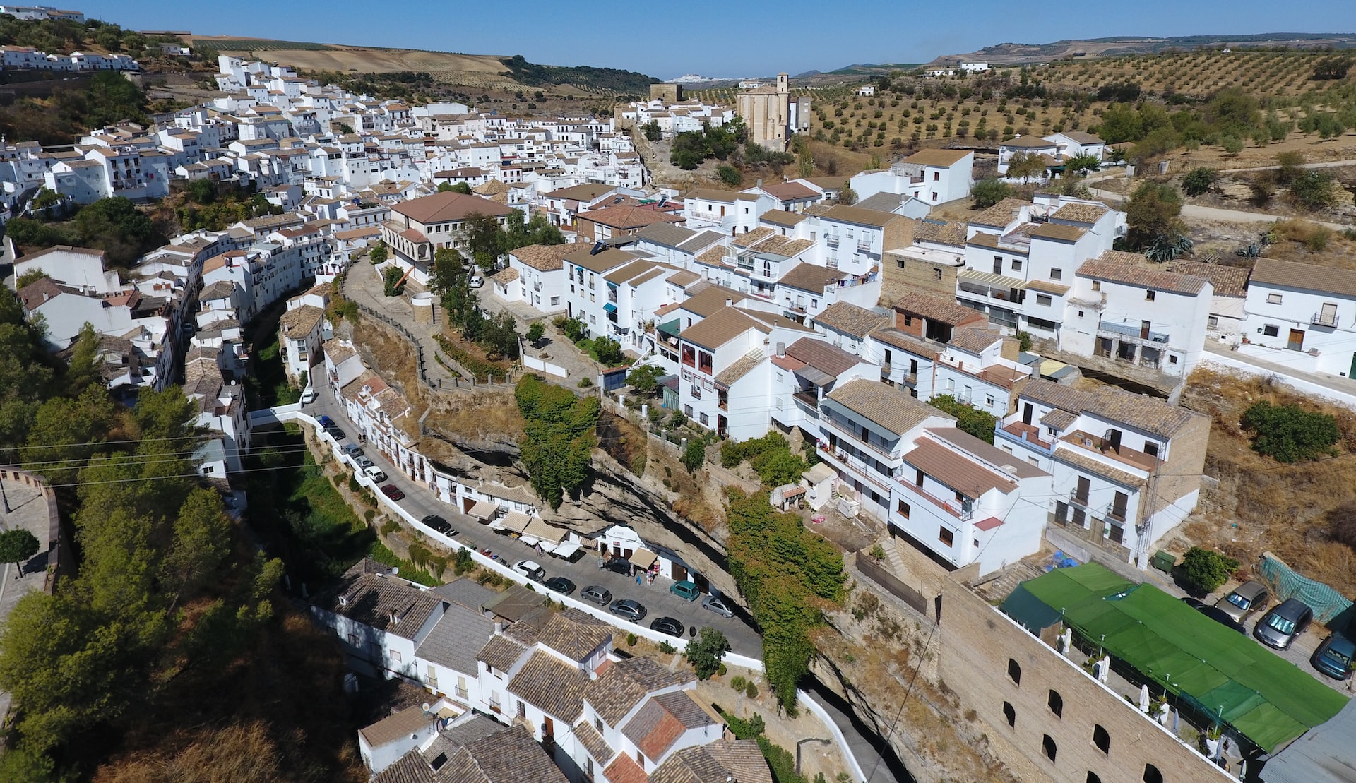 i villaggi bianchi Andalusia