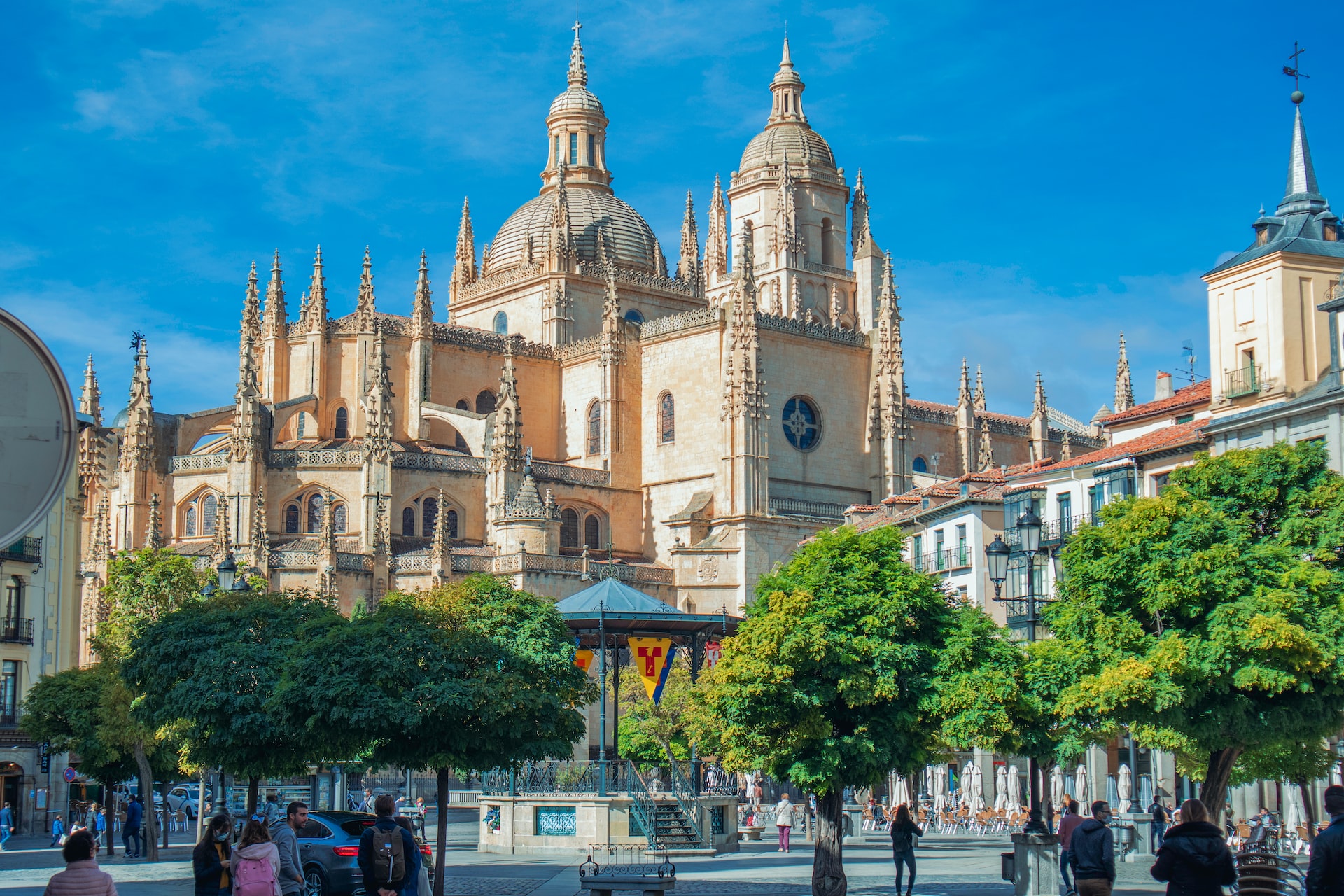 posti incredibili spagna segovia