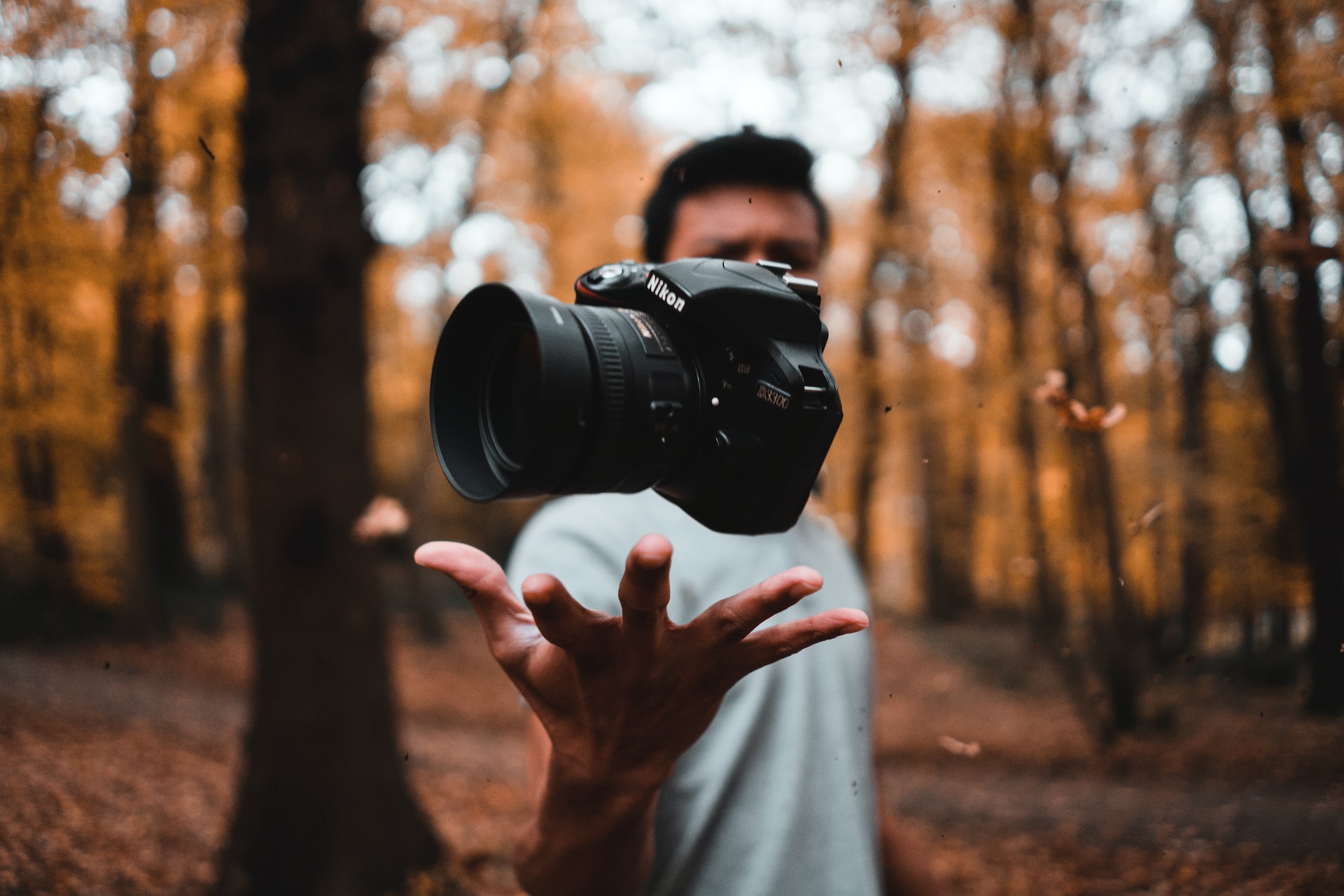 scattare fotografie in viaggio
