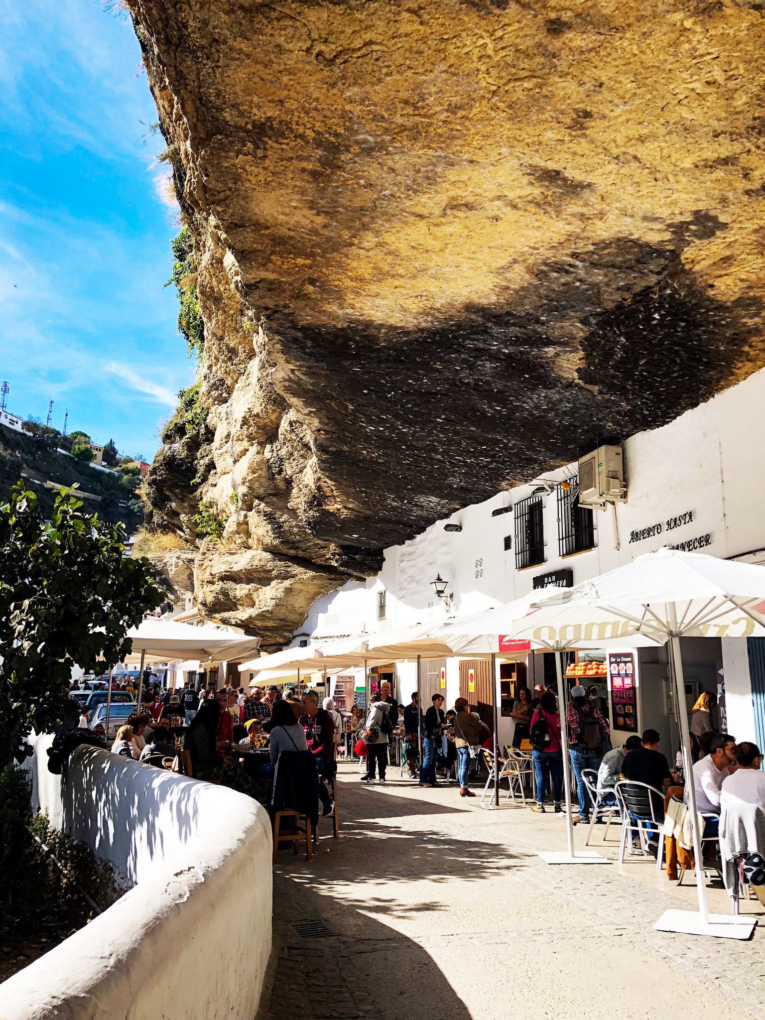 Setenil de las Bodegas spagna