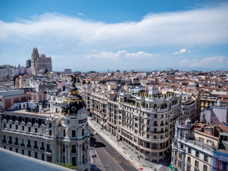 Viaggio a Madrid