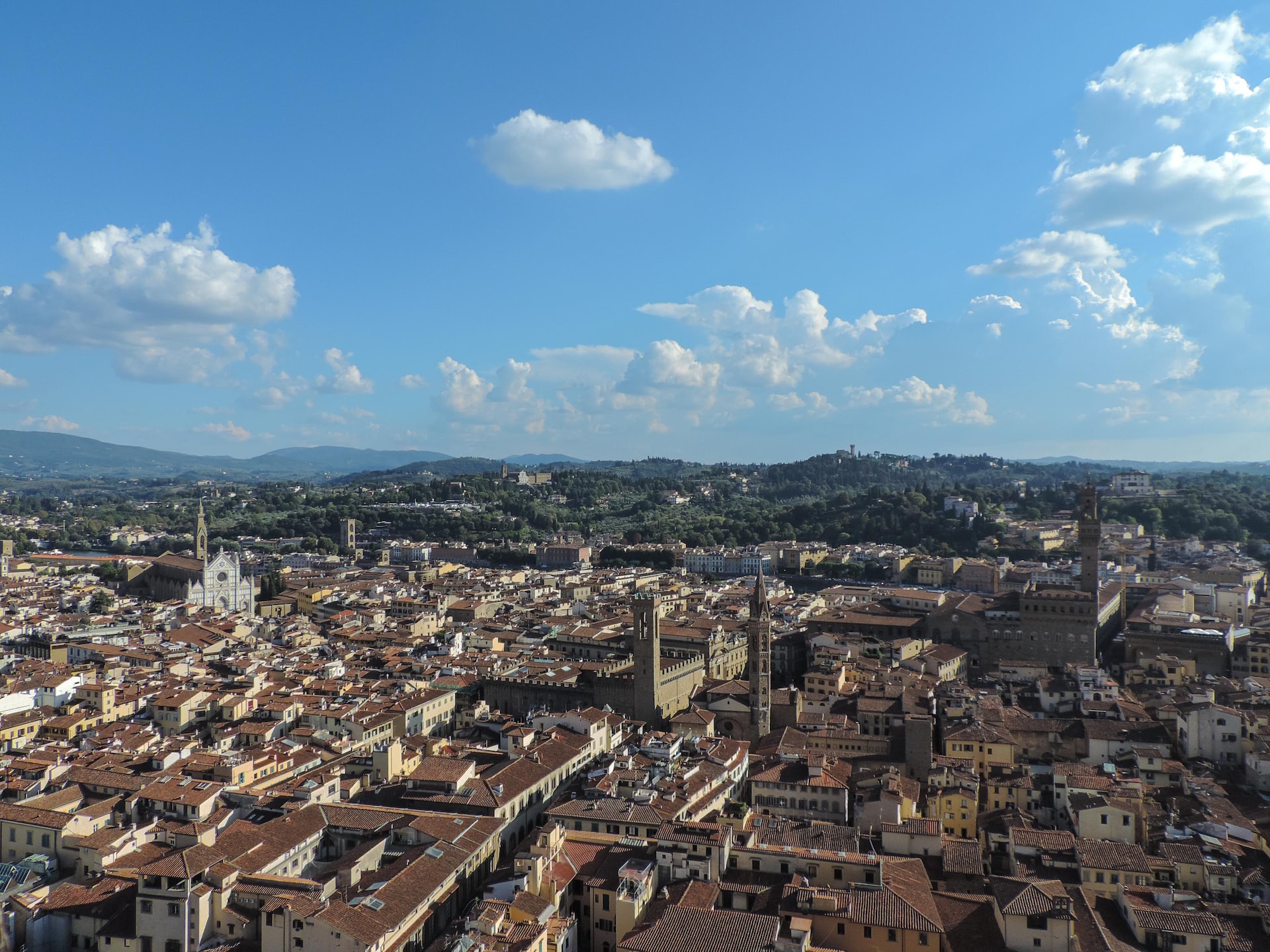 Firenze a dicembre 2022