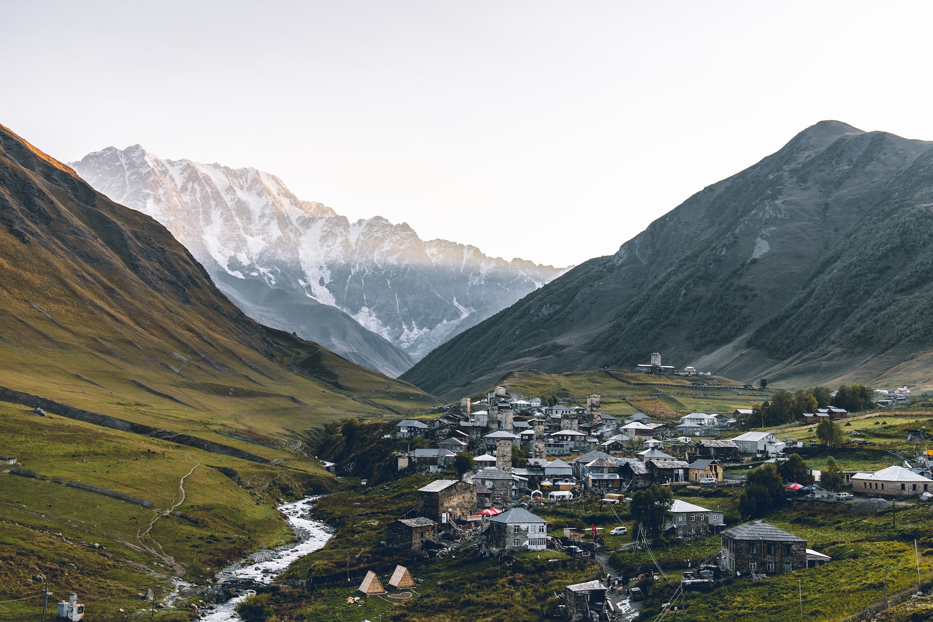guida Trekking nel Caucaso