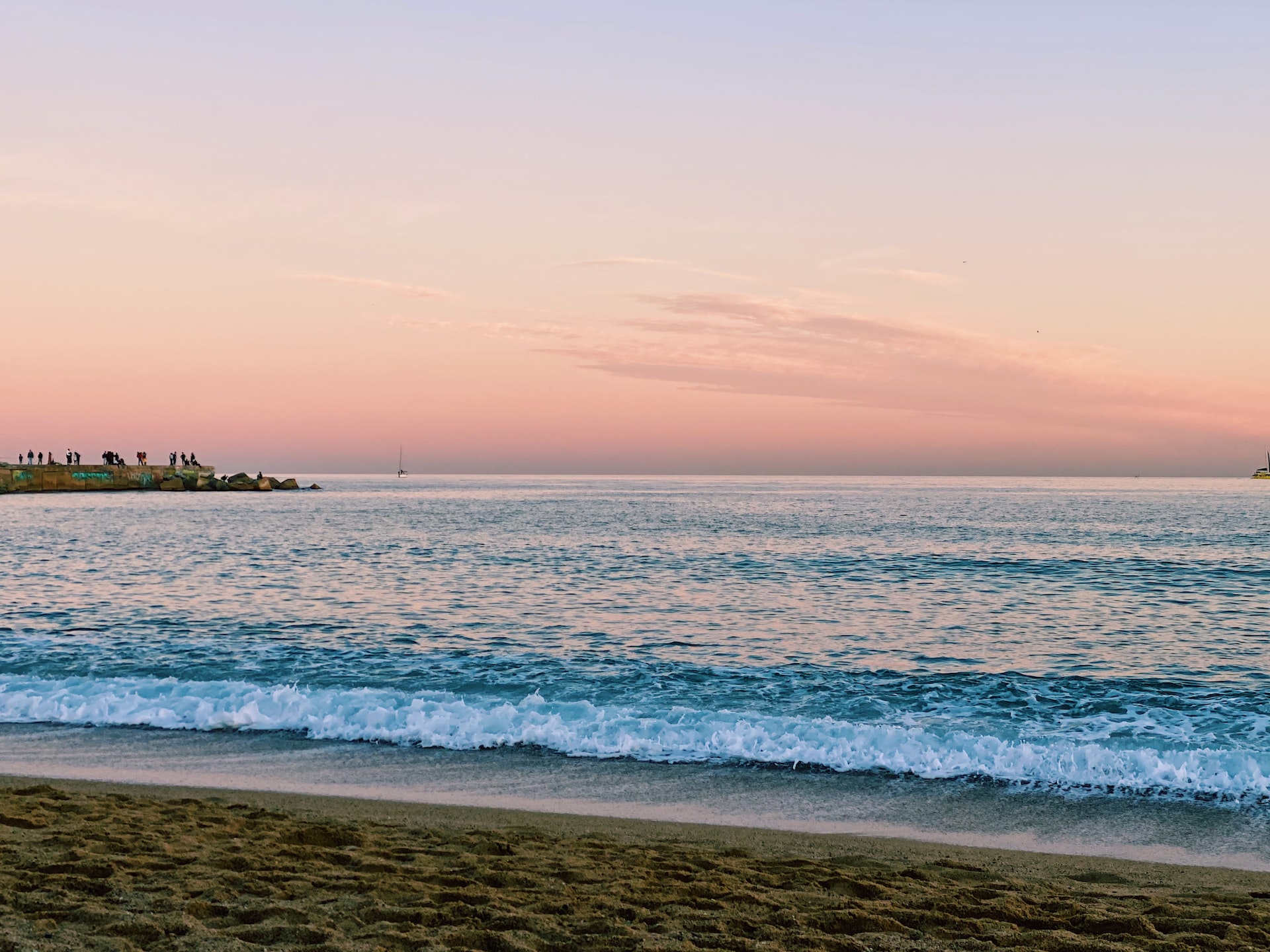 le spiagge di barcellona più belle