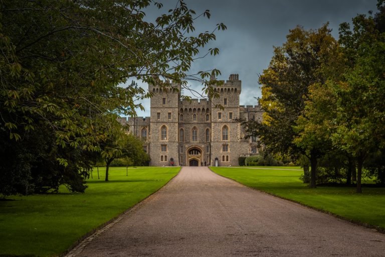 location quinta stagione The Crown