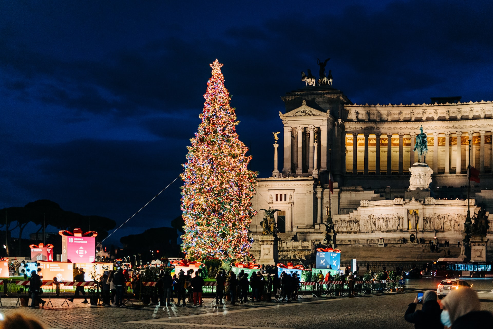 Roma a dicembre