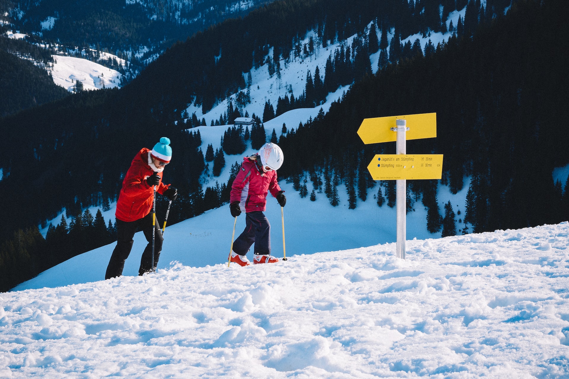 vacanze invernali con la neve
