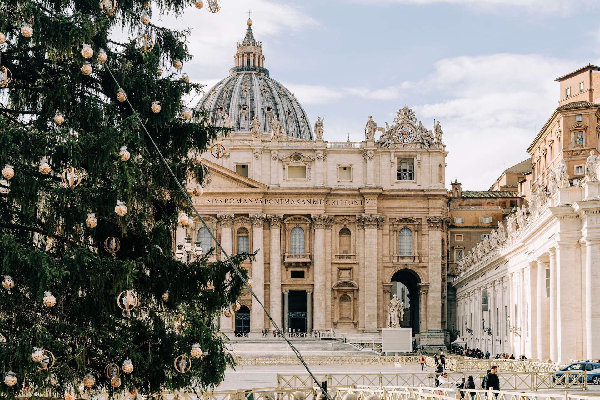 viaggio a Roma a dicembre