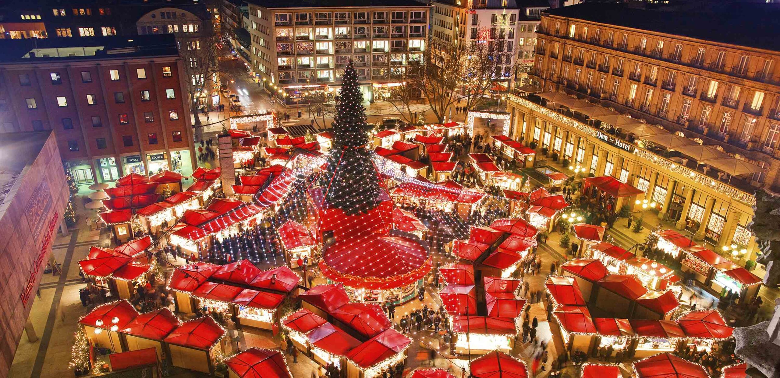 viaggio in Germania a dicembre